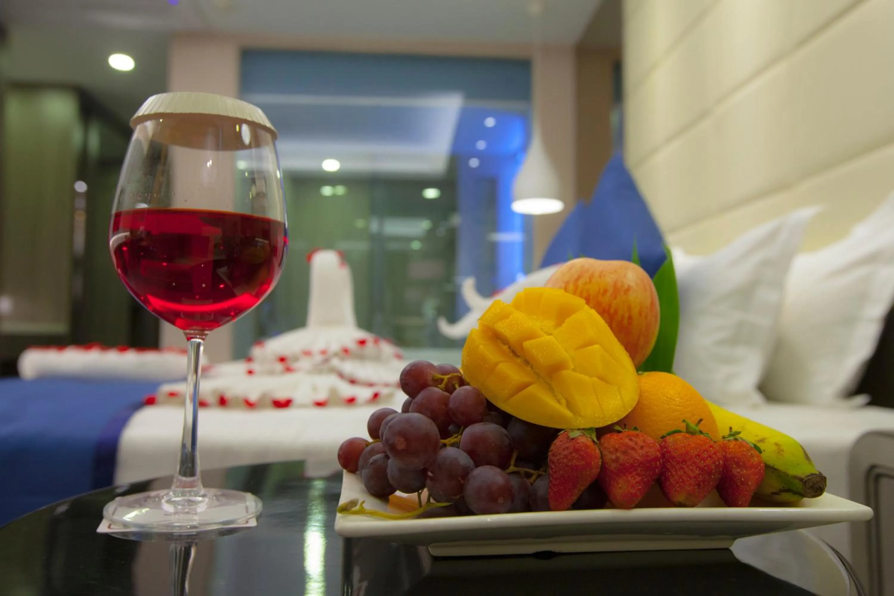 Food and drinks in Grand Palace Hotel