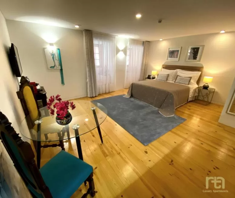 Seating Area in TM Luxury Apartments Lisbon