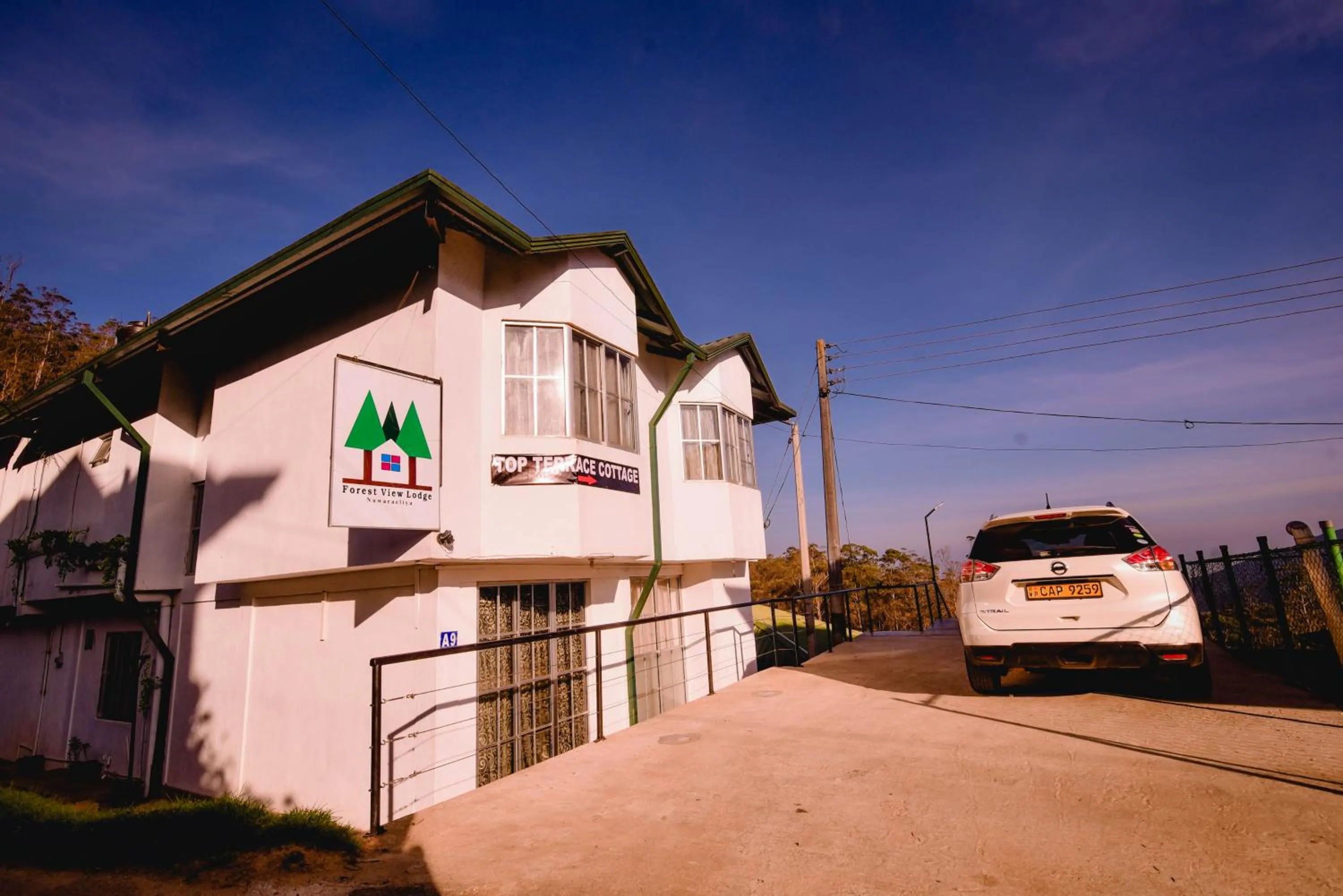 Parking in Forest View Lodge