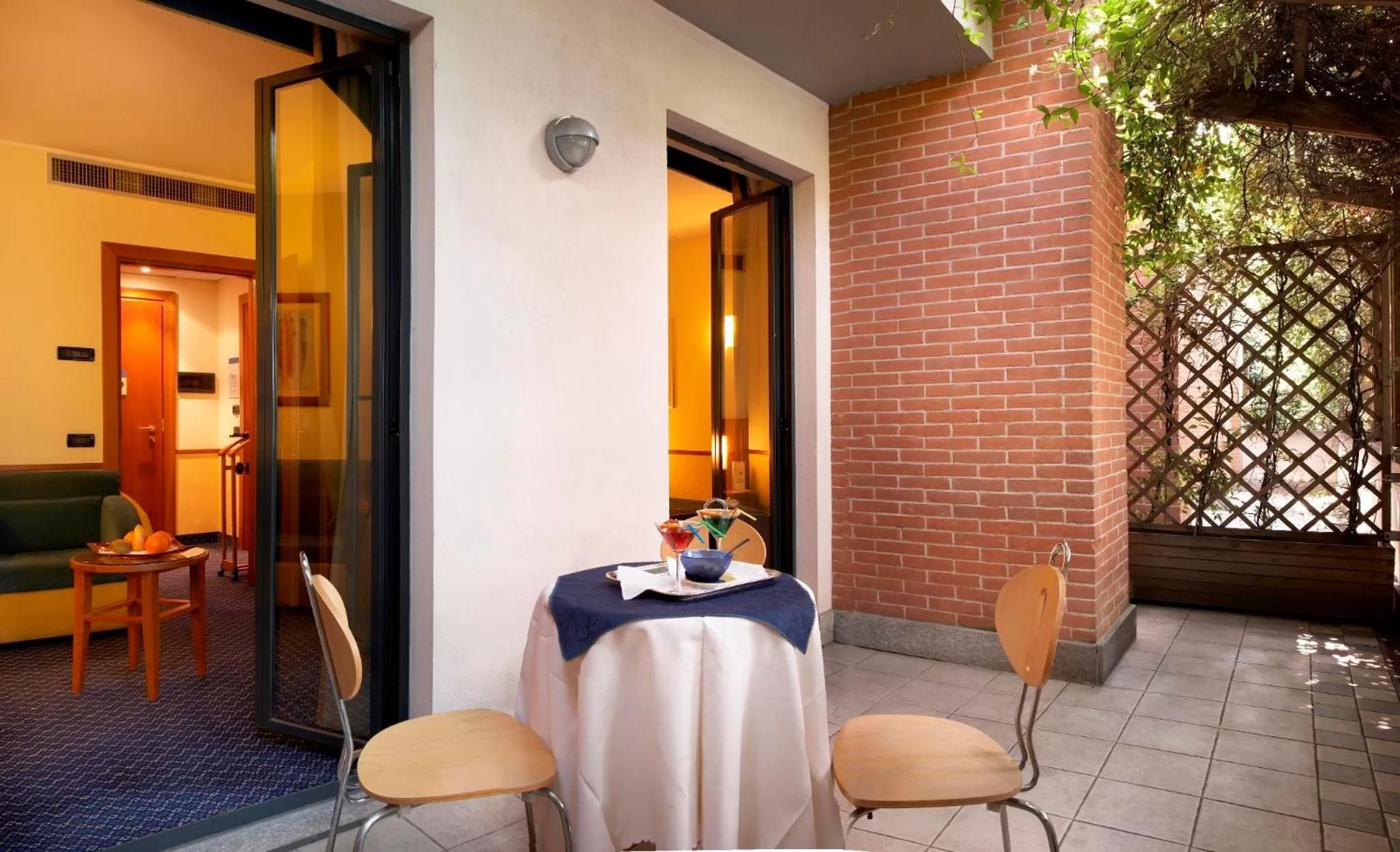 Balcony/Terrace in Pacific Hotel Fortino