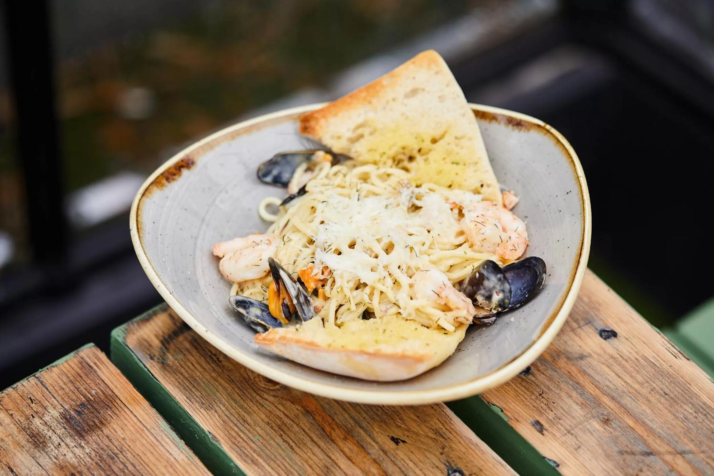 Lunch in The Martello Hotel