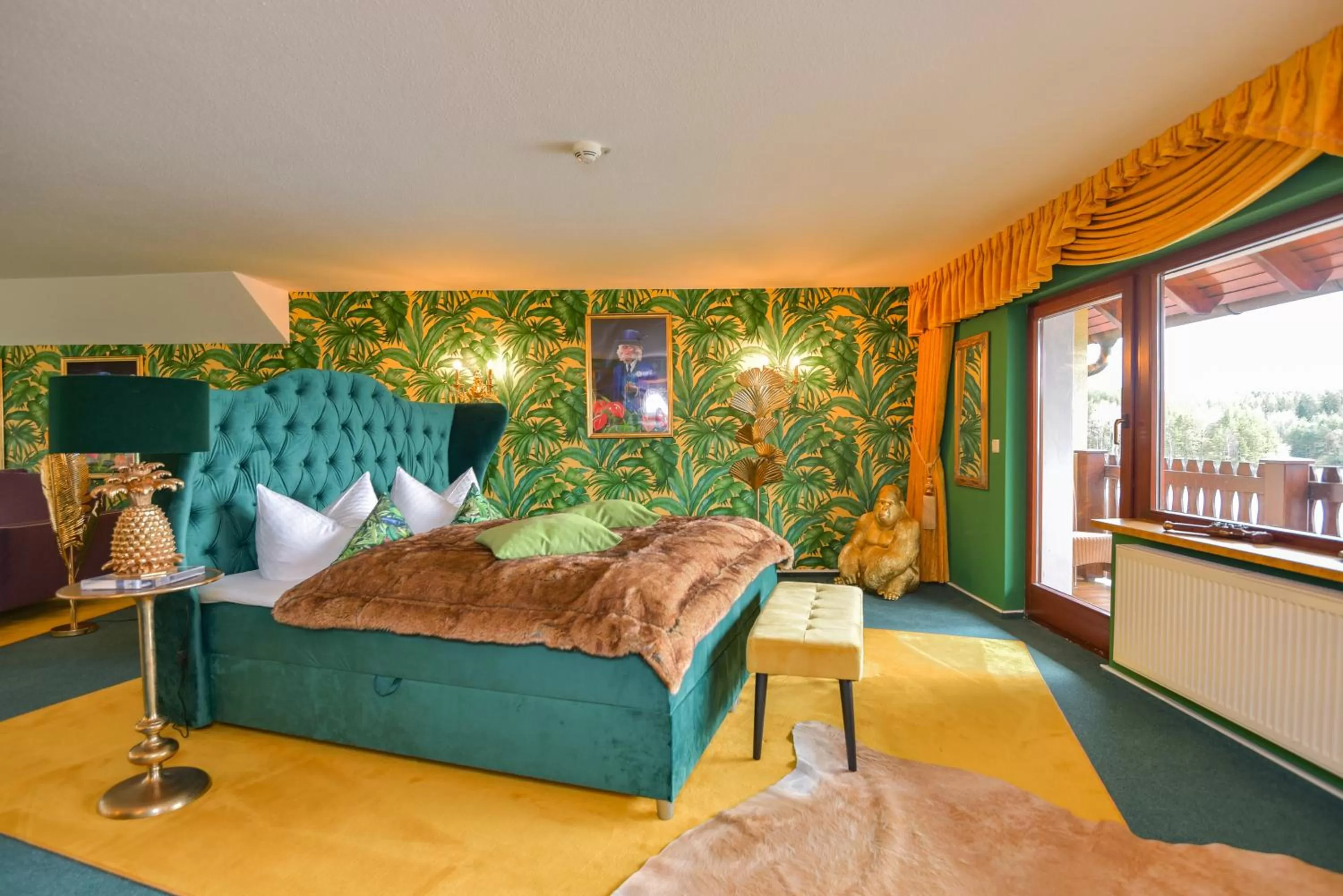 Photo of the whole room, Bed in Riverdam Boutique Hotel