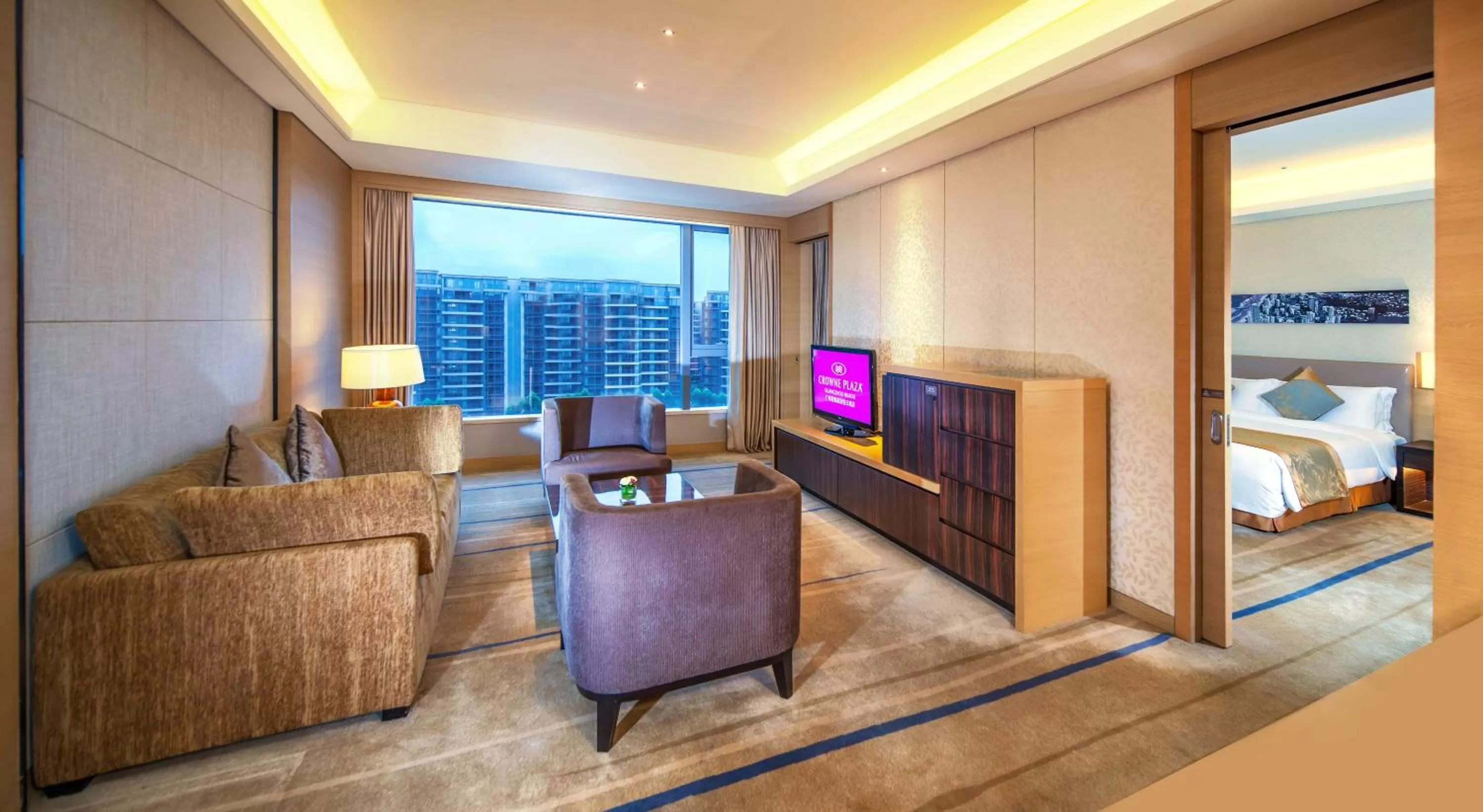 Photo of the whole room in Crowne Plaza Guangzhou Huadu by IHG