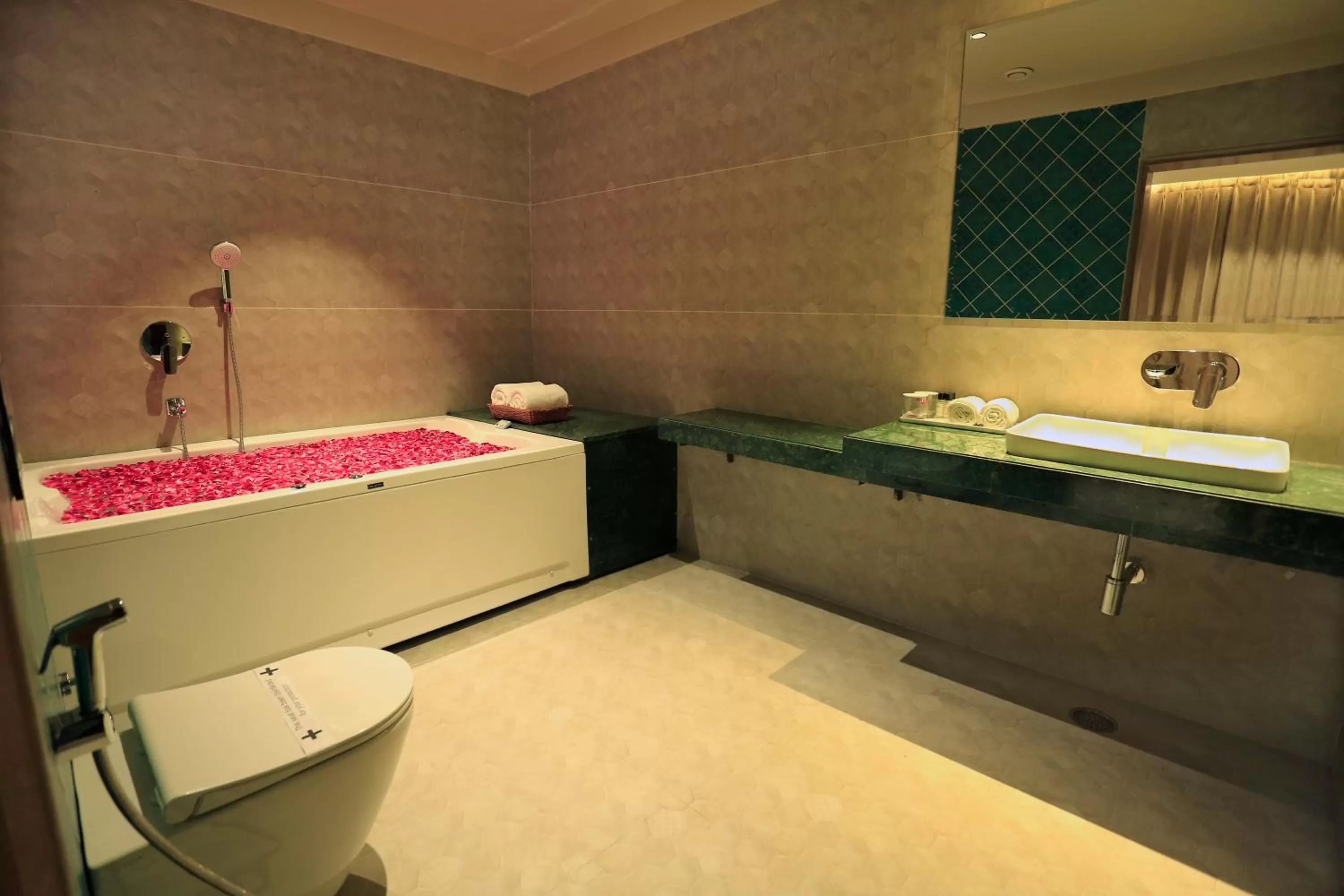 Bathroom in Hotel Bawa Udaipur