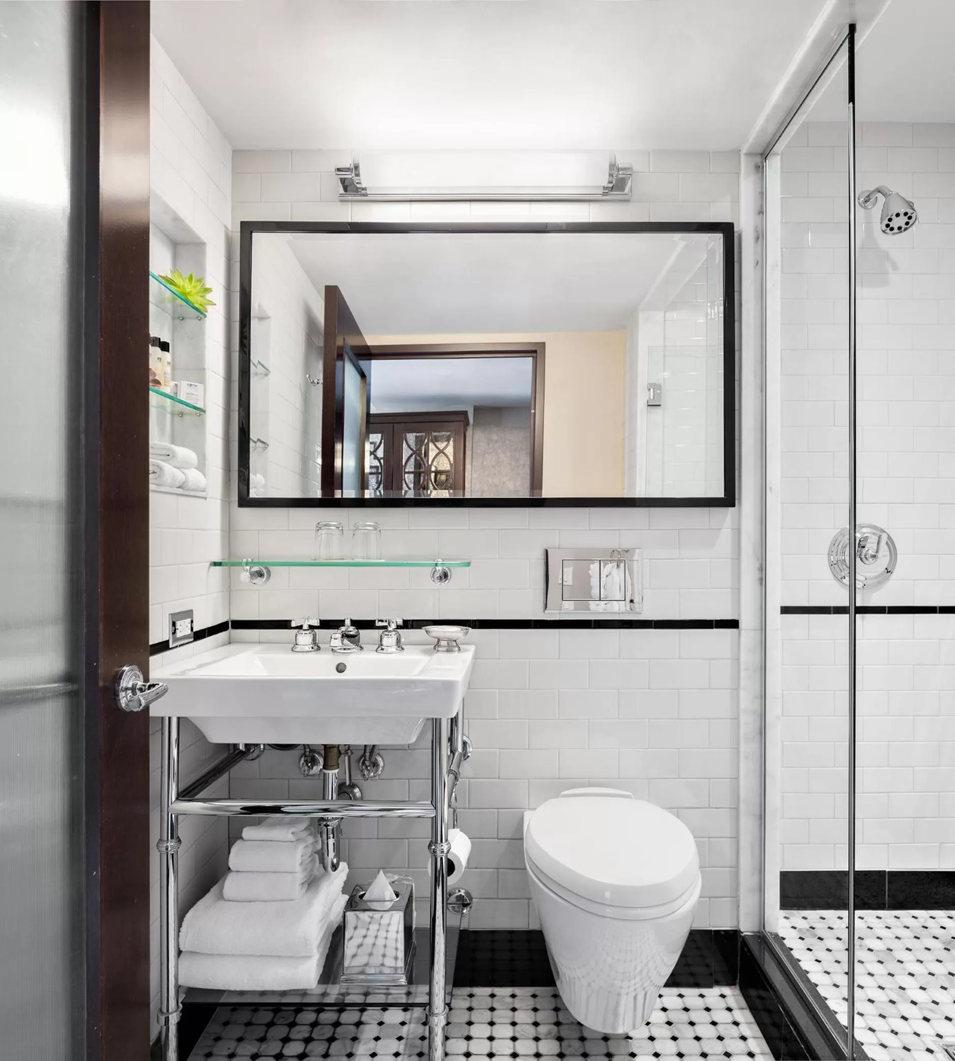 Bathroom in Walker Hotel Greenwich Village