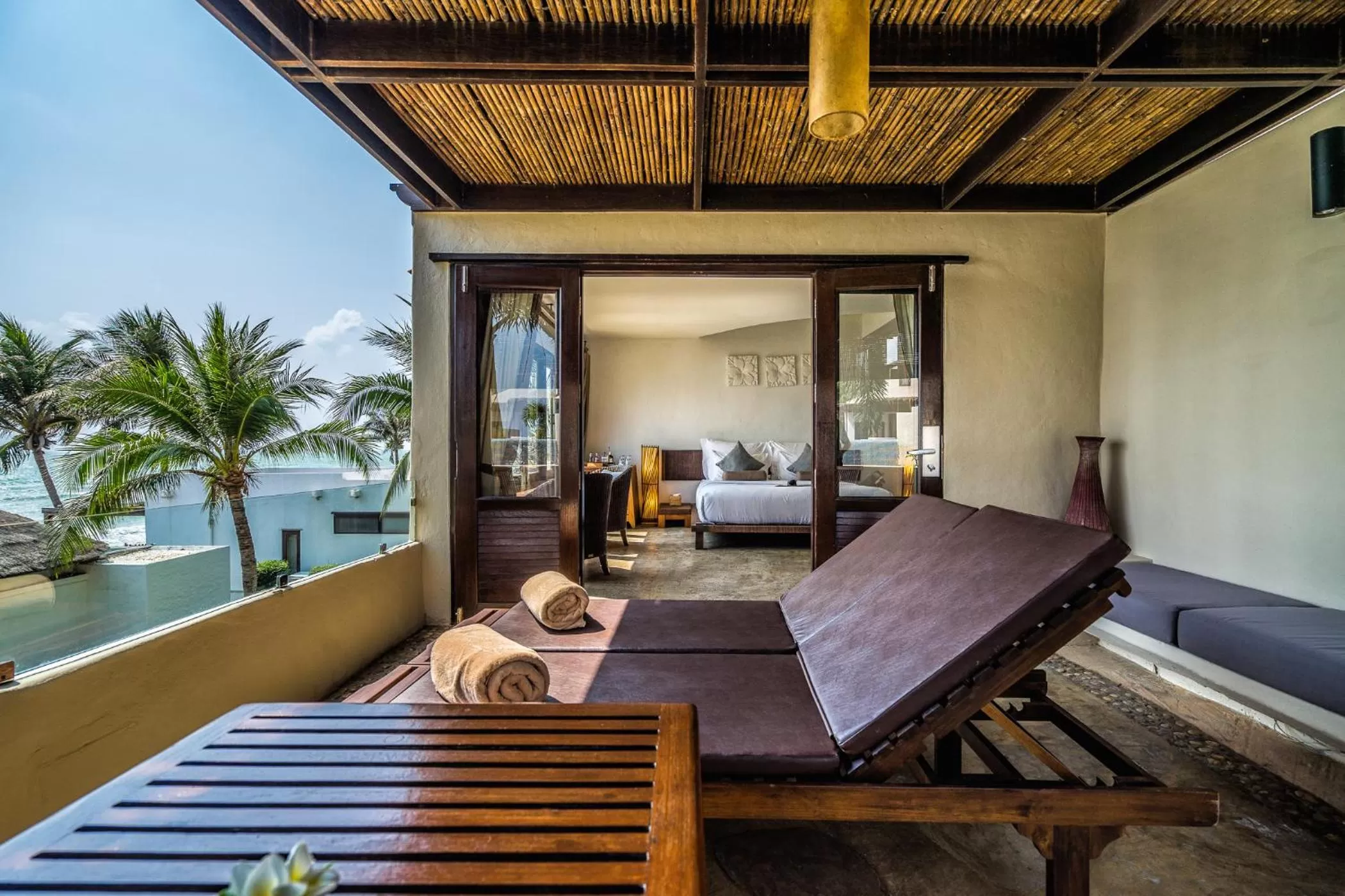 Balcony/Terrace in Aleenta Resort and Spa, Hua Hin - Pranburi SHA Plus