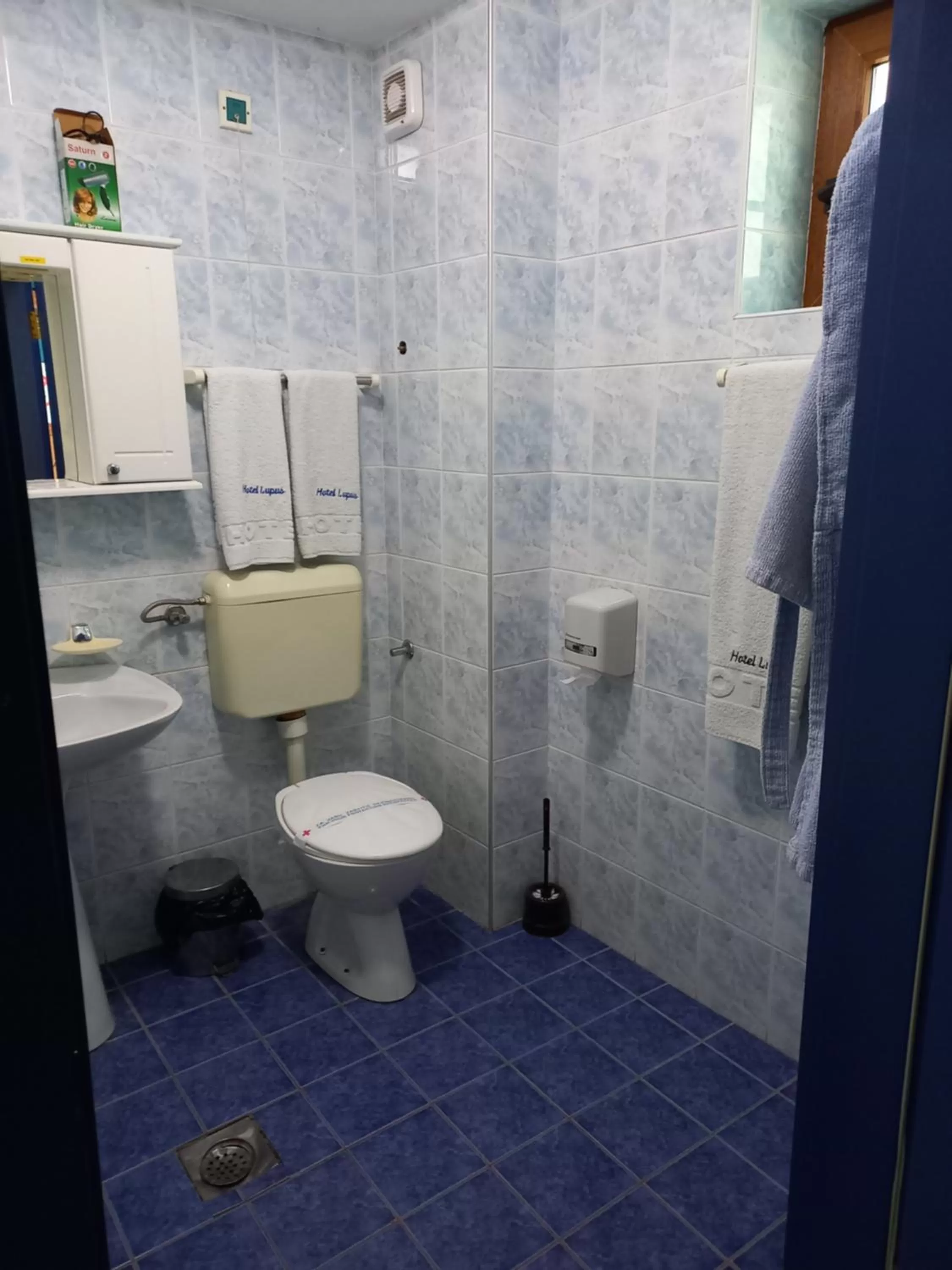 Bathroom in Garni Lupus prenoćište