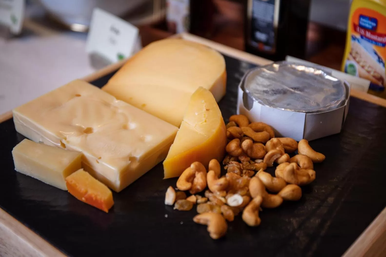 Food and drinks in FTE Ba Dinh Hotel