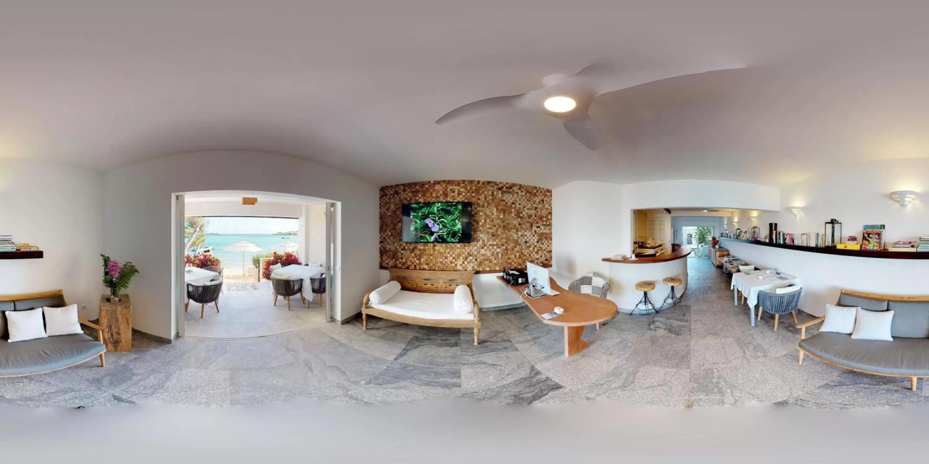 Breakfast, Restaurant/Places to Eat in Hotel Les Ondines Sur La Plage