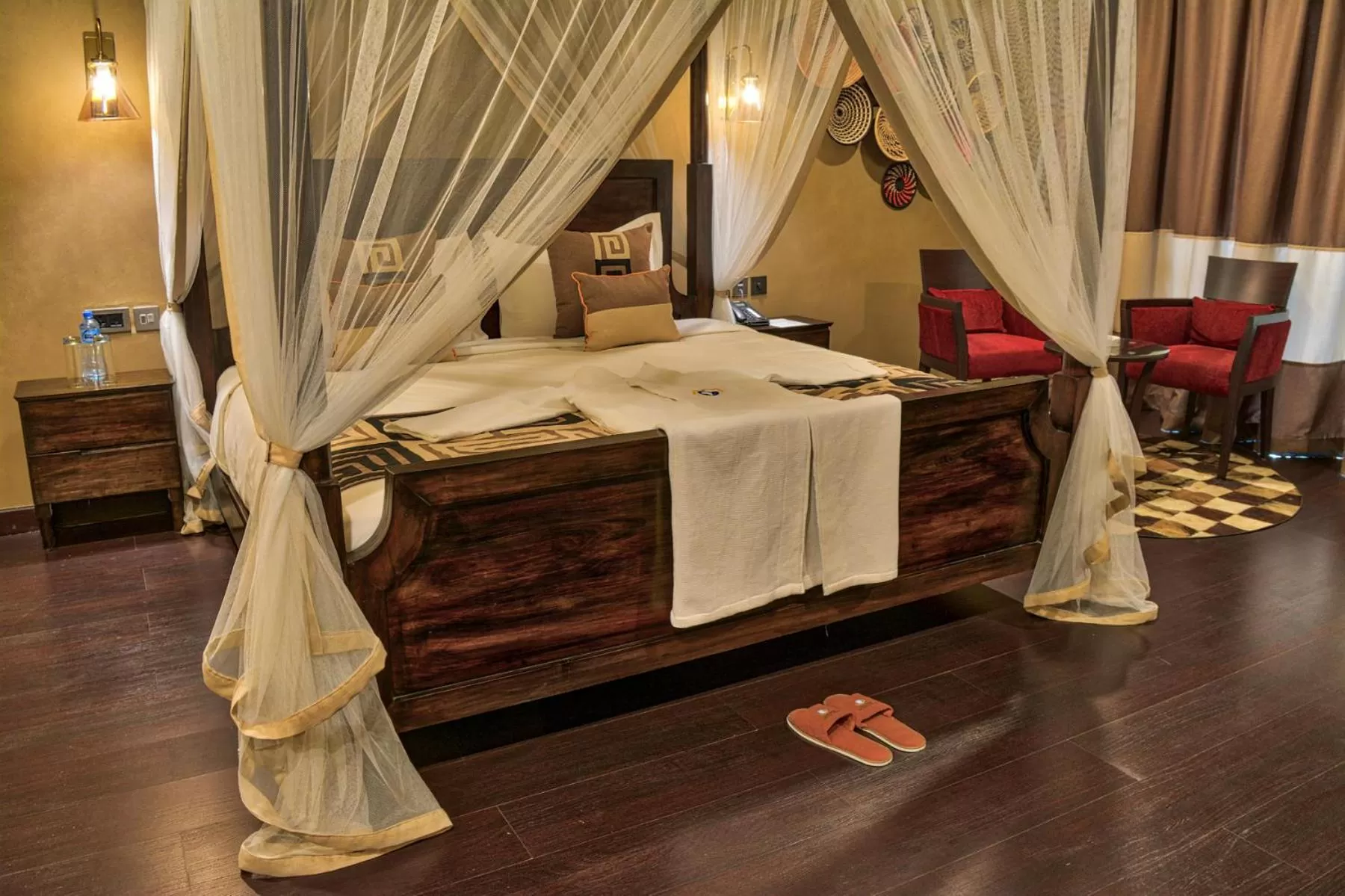 Bedroom in Speke Resort and Conference Center