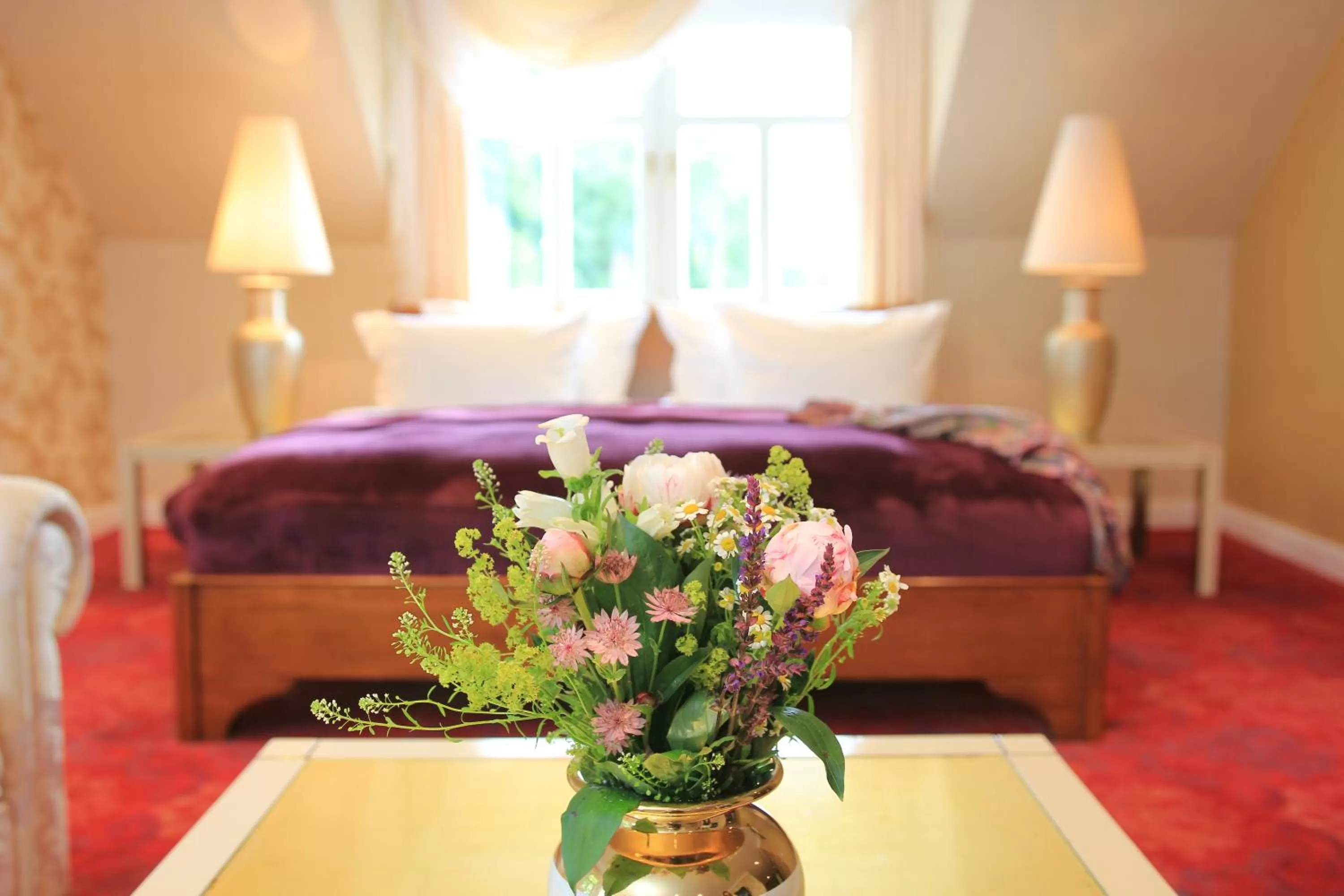 Photo of the whole room, Bed in Boutiquehotel Schloßpalais