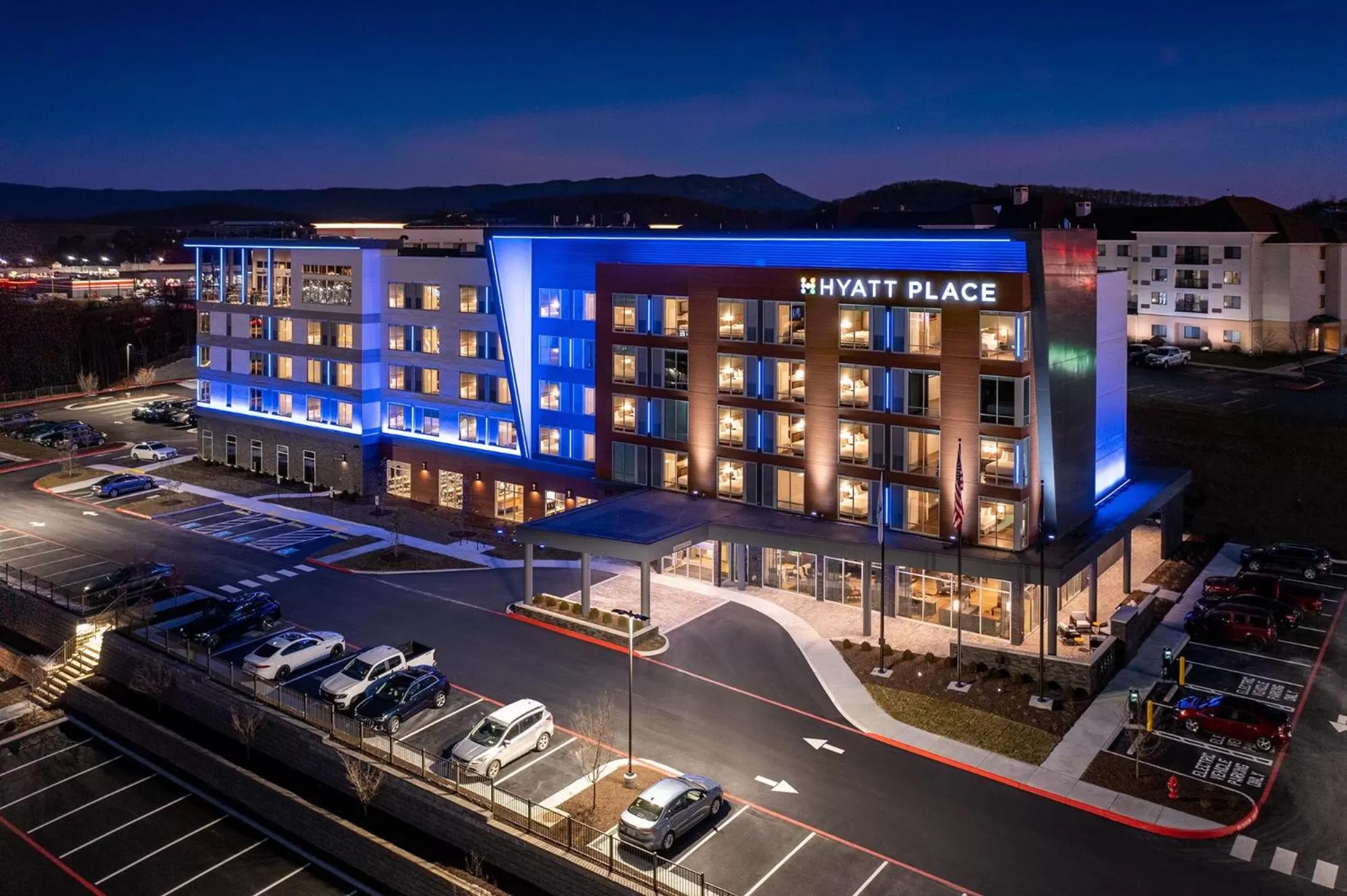 Property building in Hyatt Place Harrisonburg