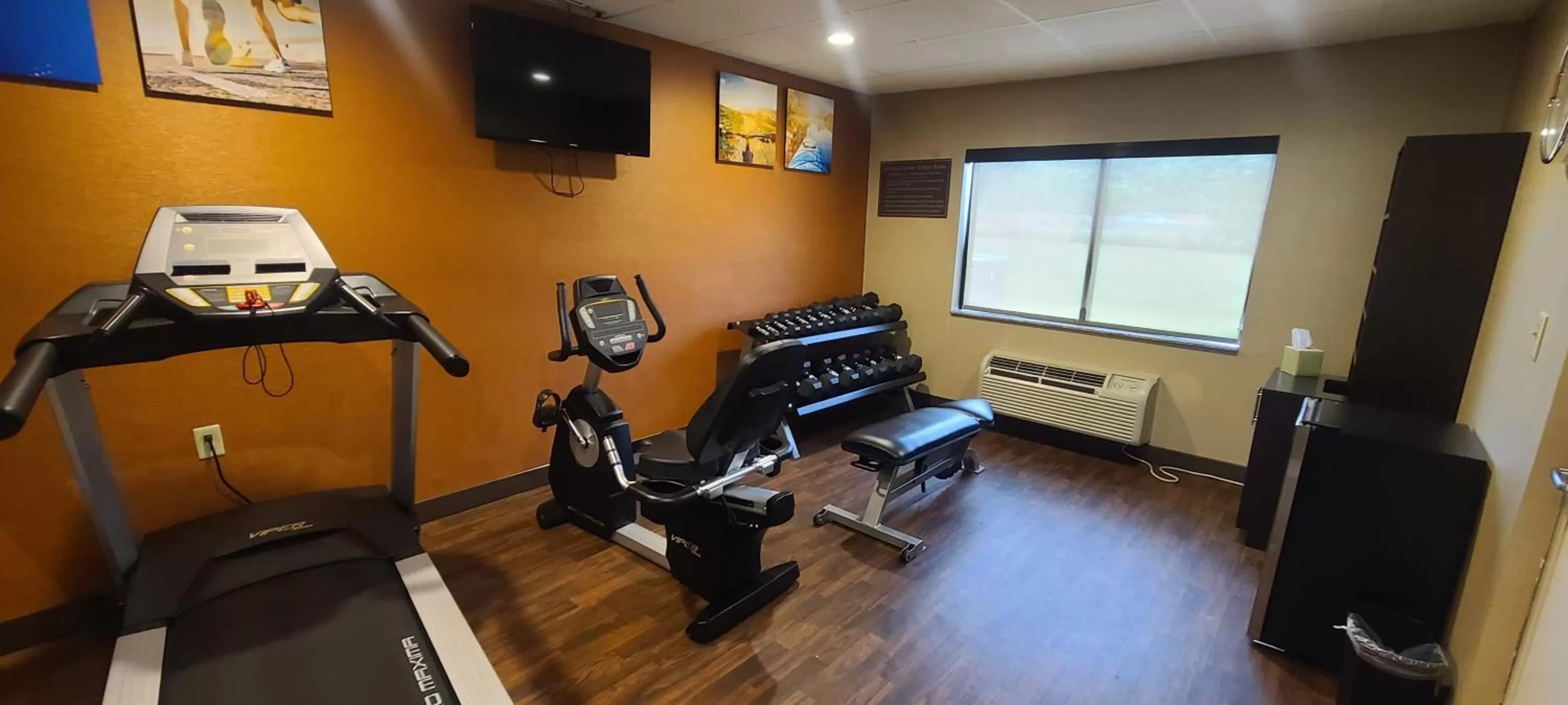 Fitness centre/facilities in Comfort Inn & Suites Leeds I-20