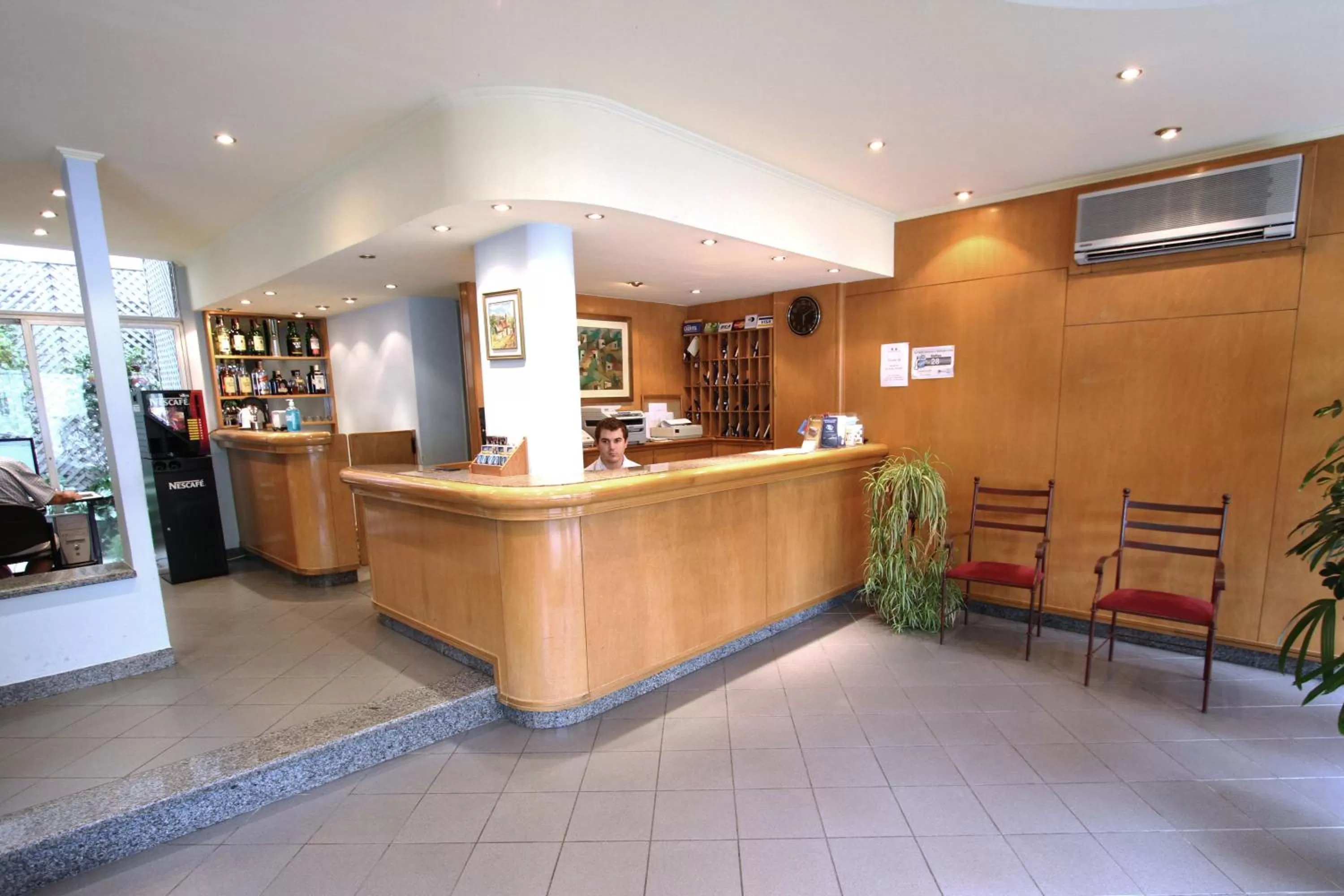 Lobby or reception in Hotel Eldorado