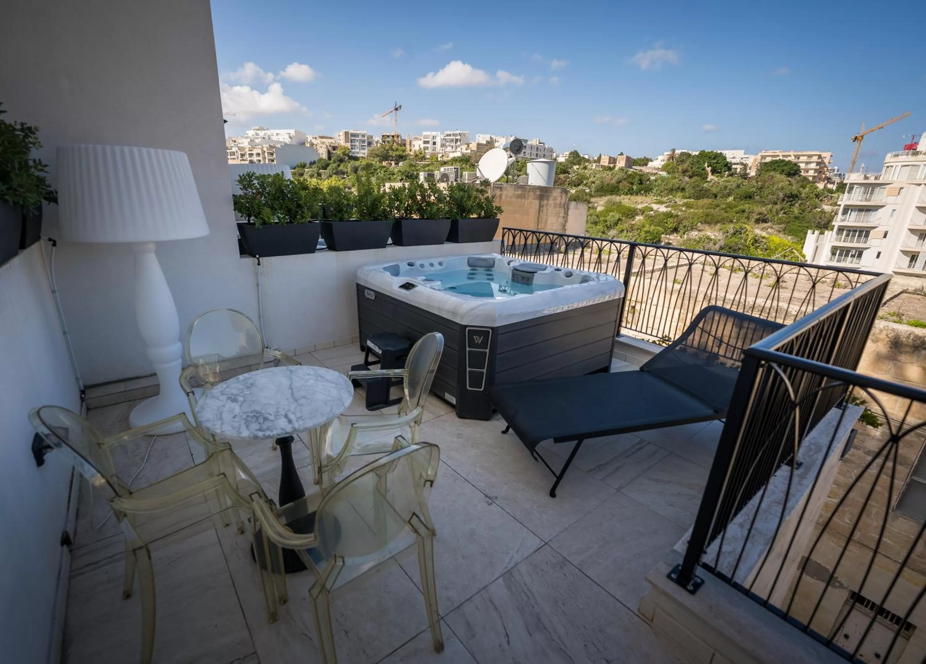 Balcony/Terrace in HOLM Boutique & SPA - IK Collection