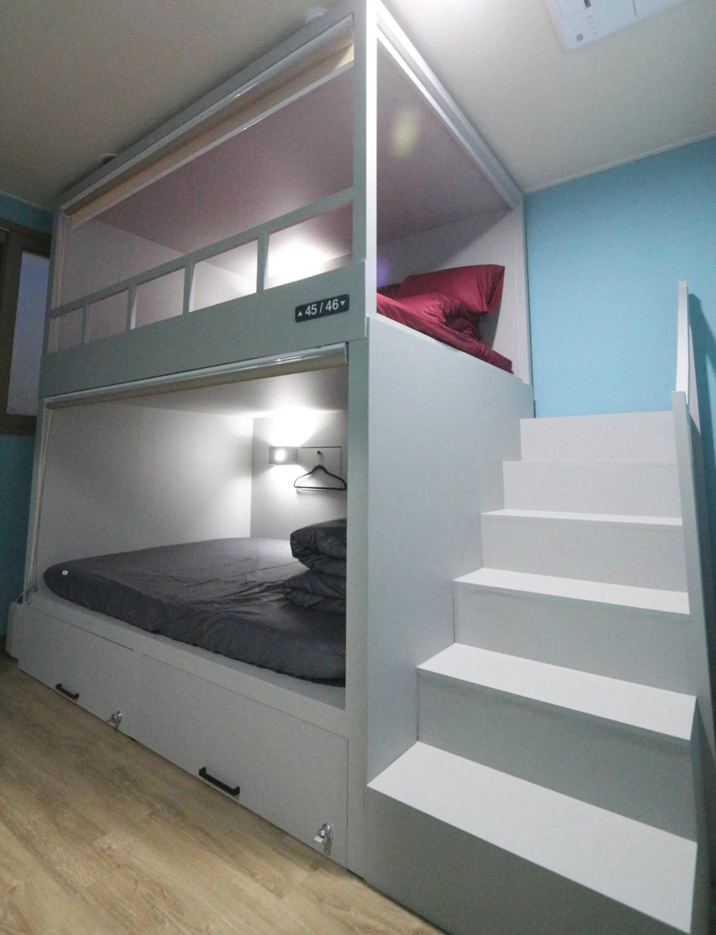 Bed in Daegu Midtown Hostel