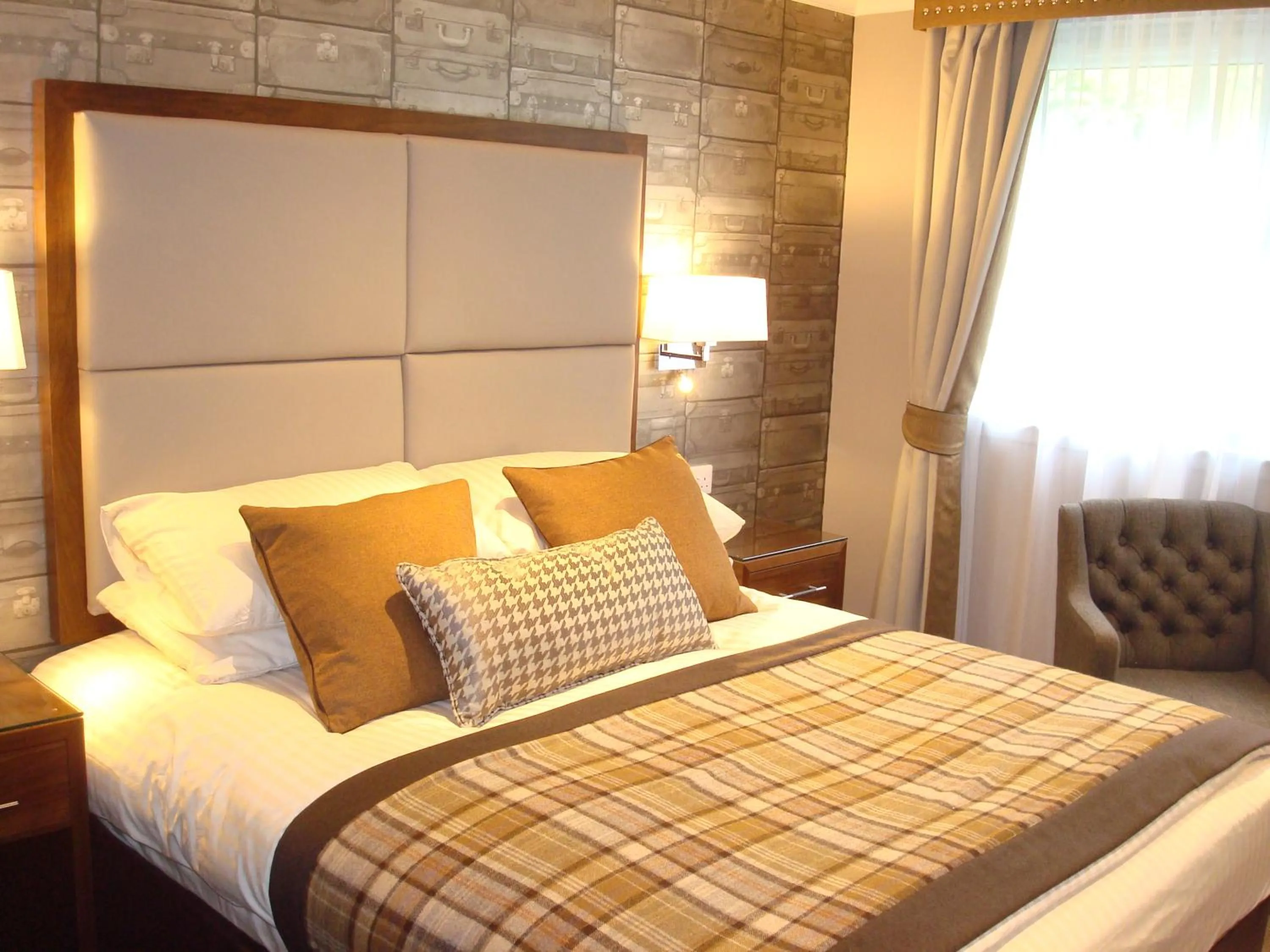 Bed in Cruachan Hotel