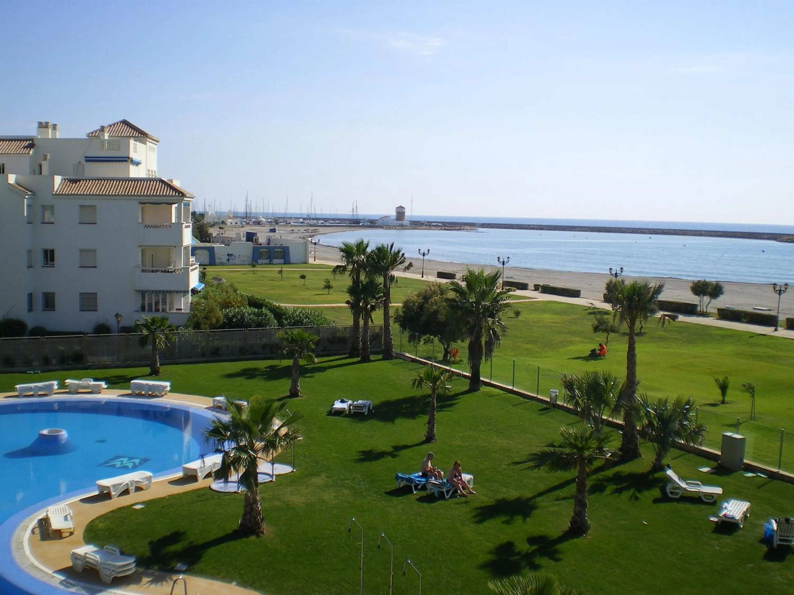 Garden in AR Almerimar