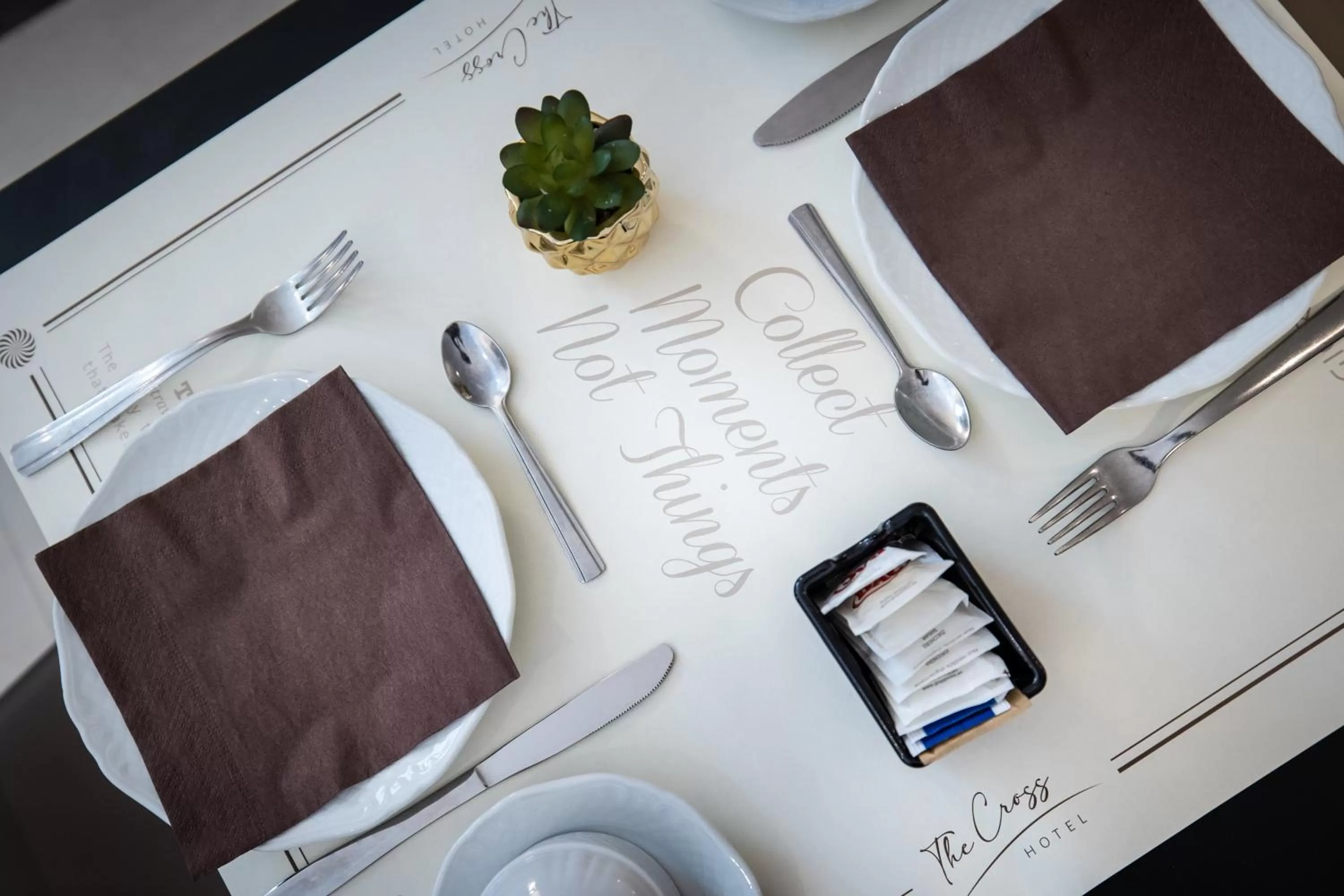 Breakfast in The Cross Hotel