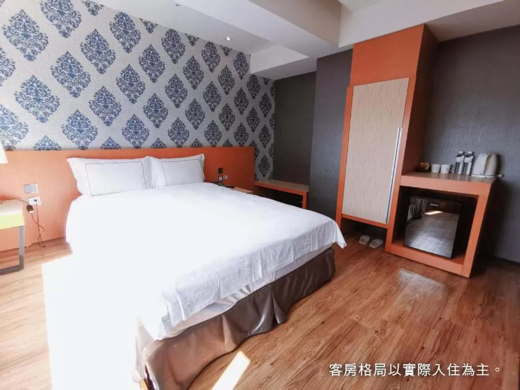 Bed in Talmud Hotel Yizhong