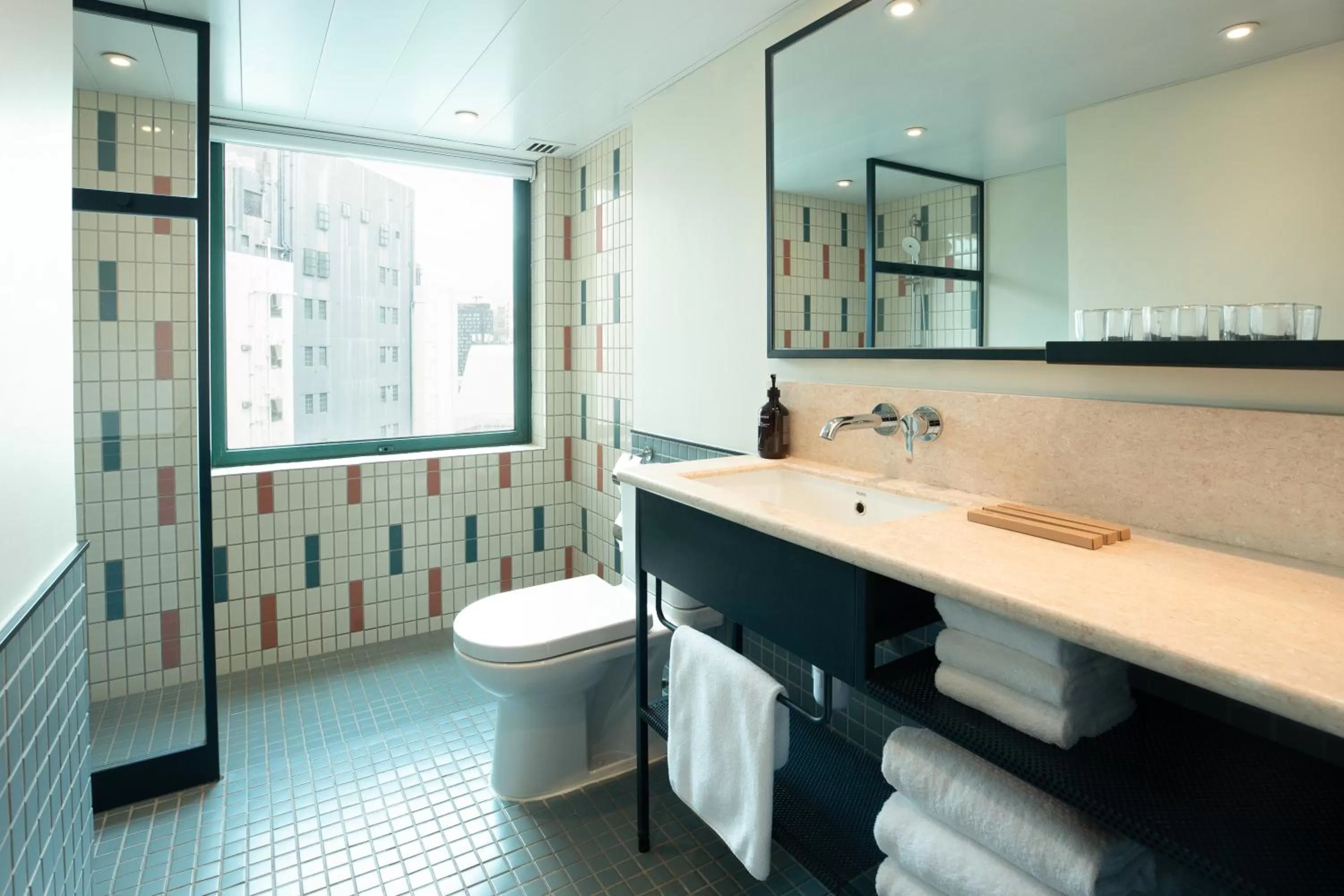 Bathroom in Eaton HK