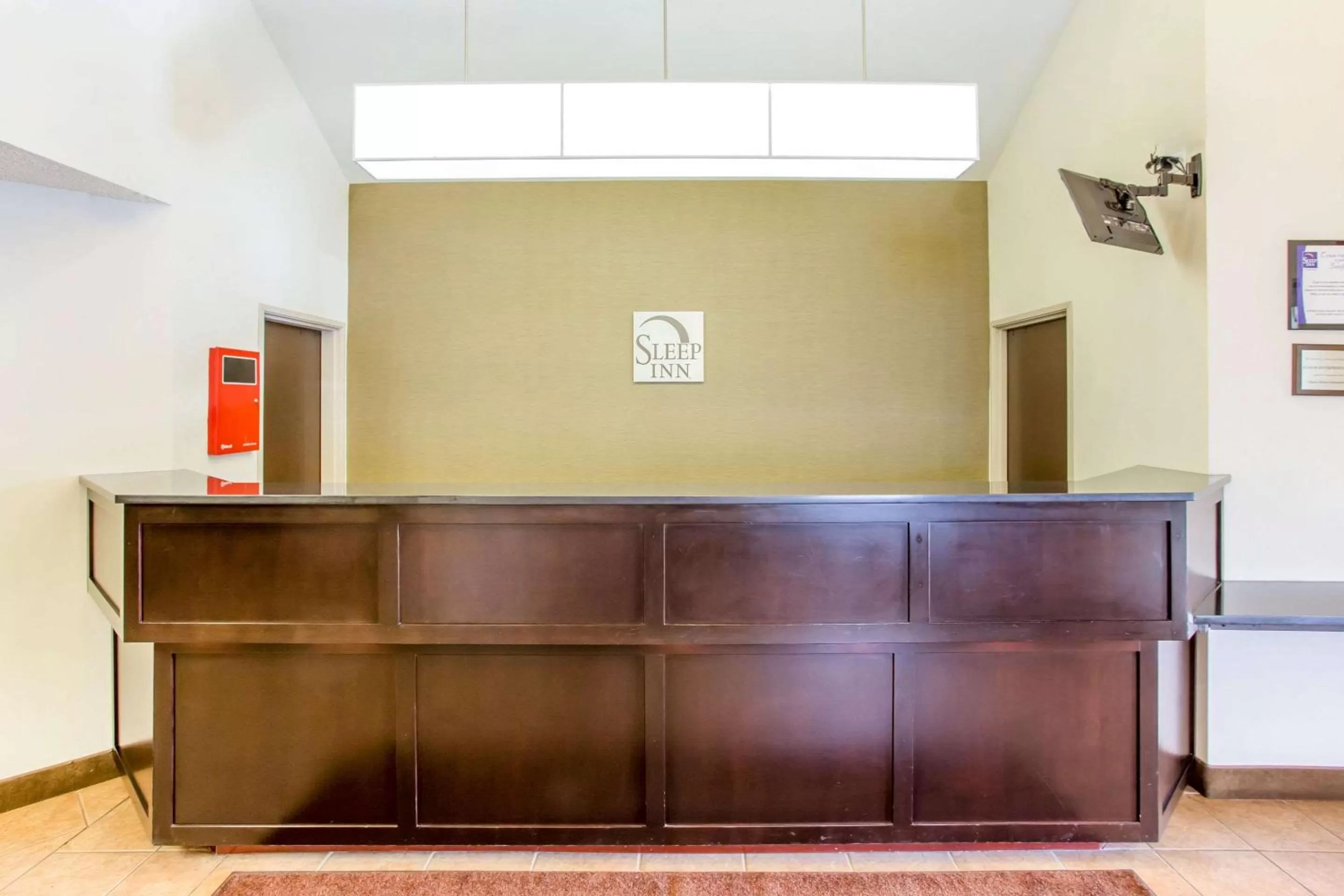 Lobby or reception in Sleep Inn Provo near University
