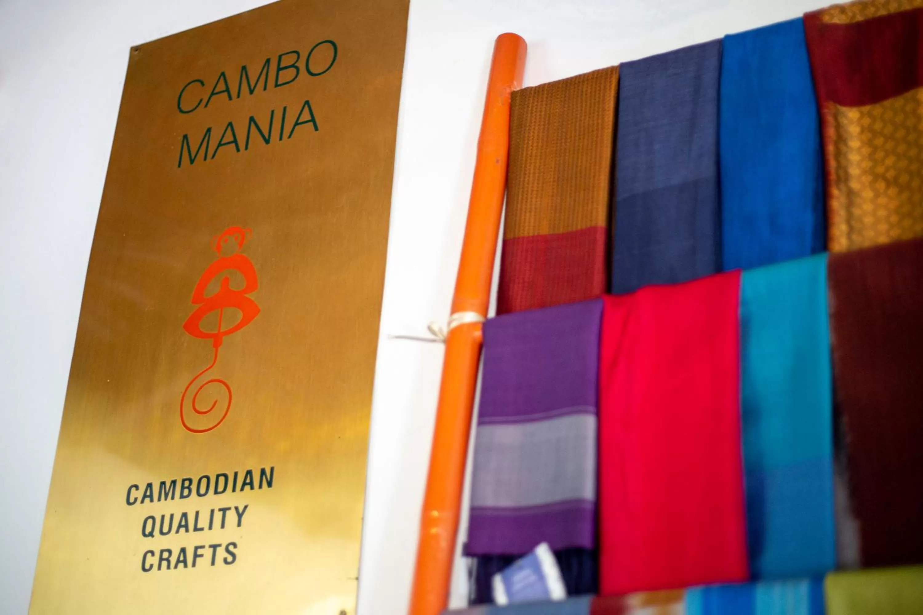 On-site shops in The Pavilion