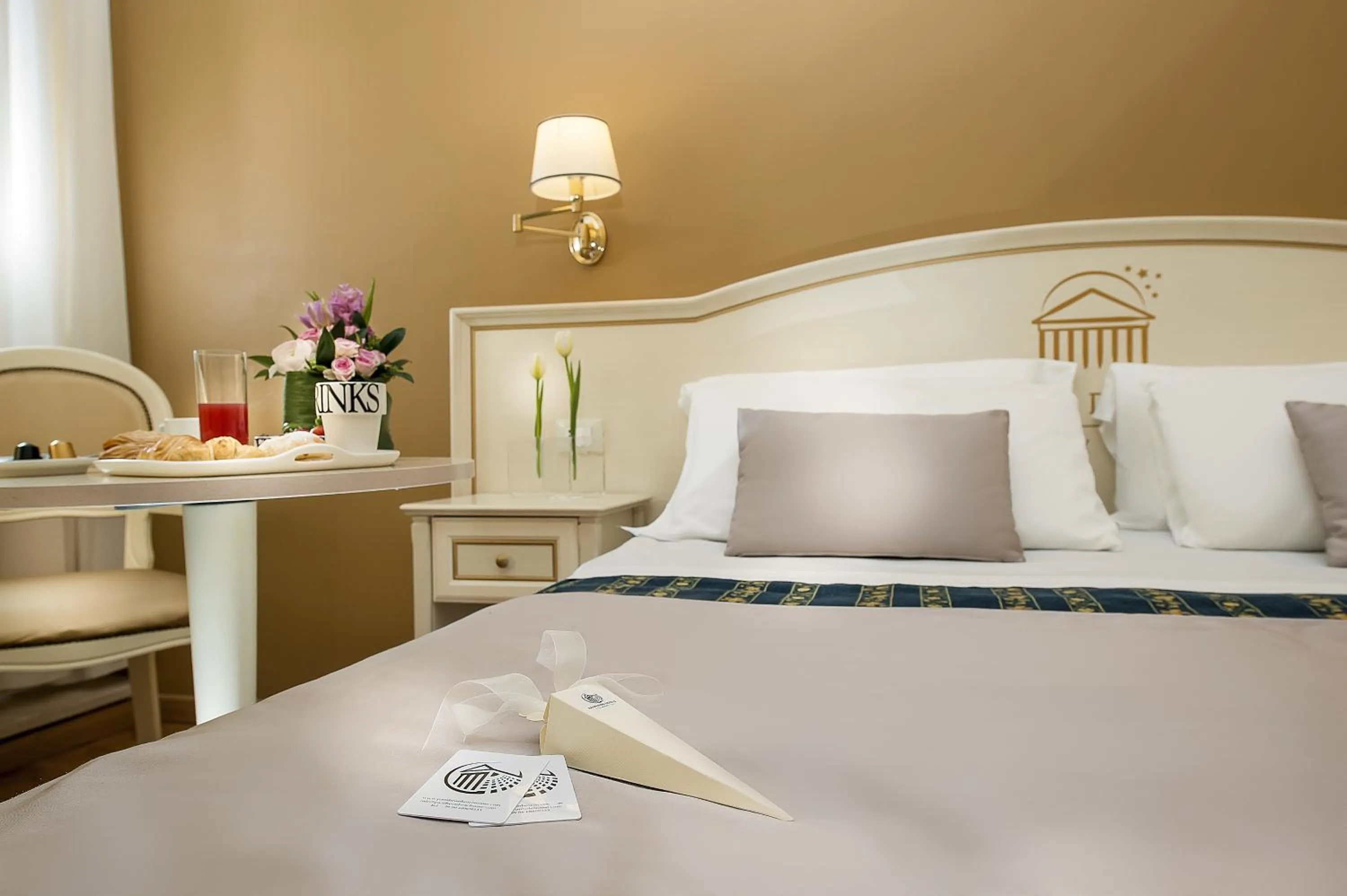 Bedroom, Bed in Dimora Degli Dei