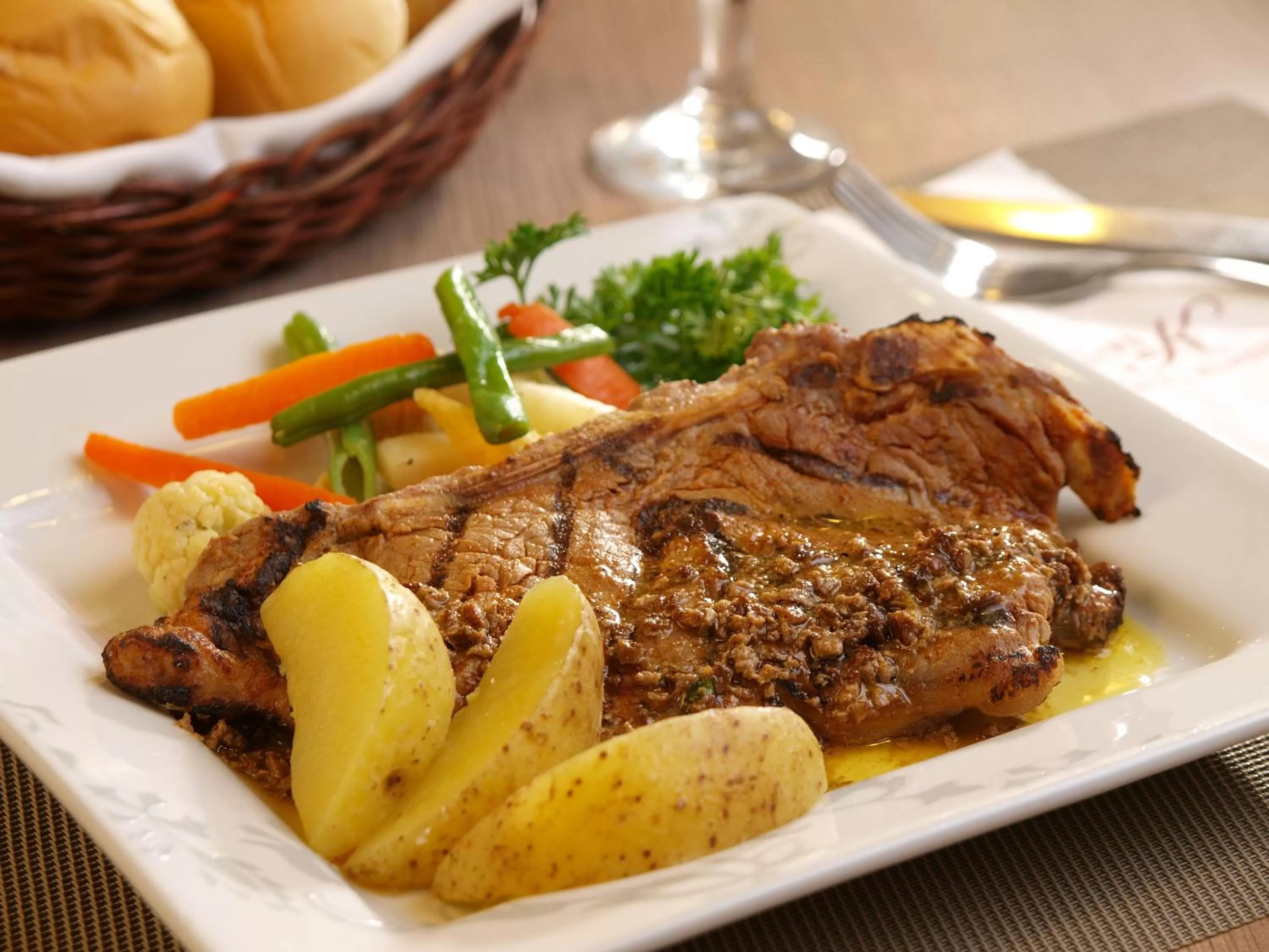 Food close-up in Hotel Kimberly Manila