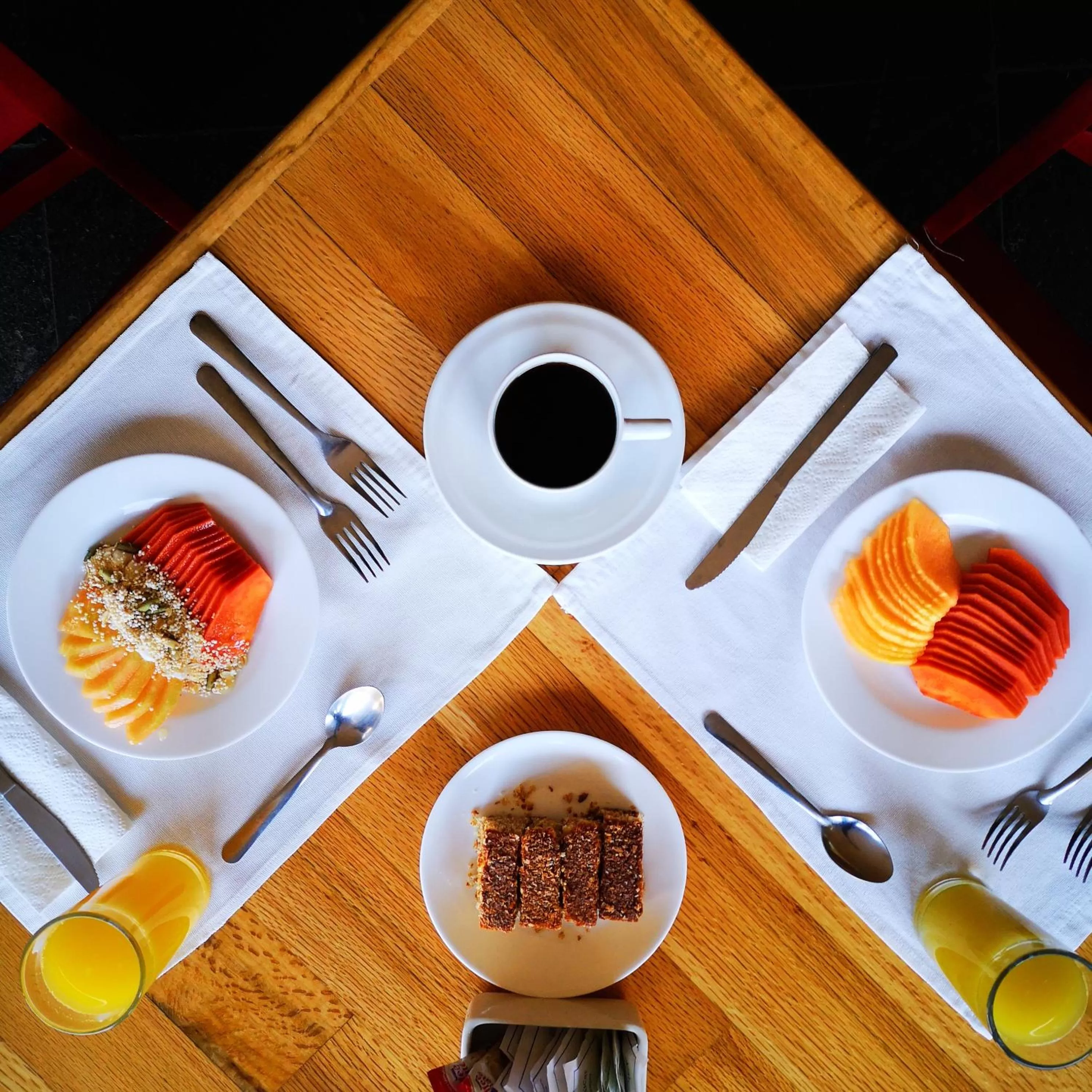 Restaurant/places to eat in Hotel Casa en el Campo