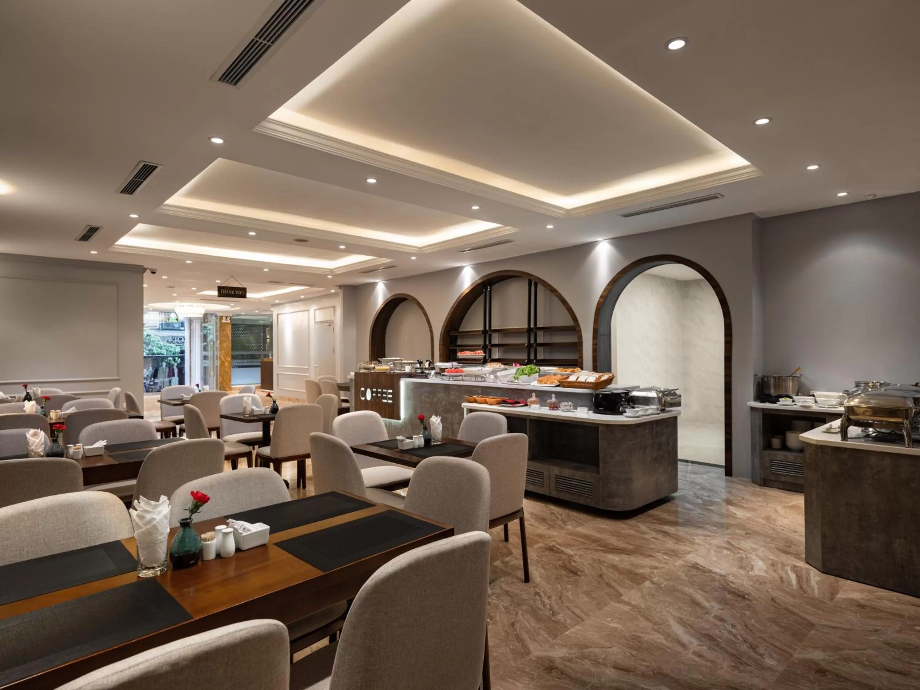 Restaurant/Places to Eat in Minasi Hotel & Spa