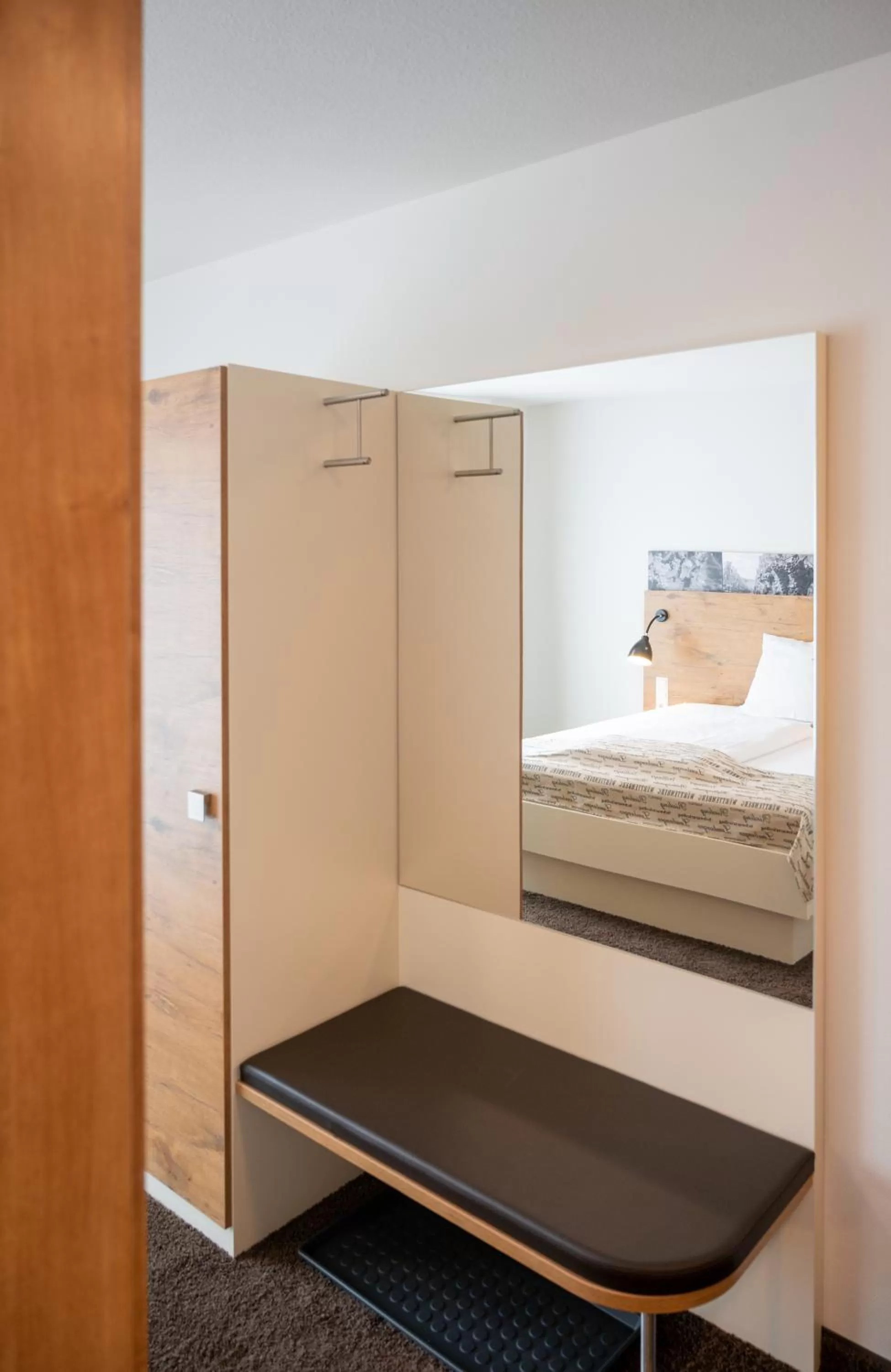 Bedroom, Bed in Vinotel Heinz J. Schwab