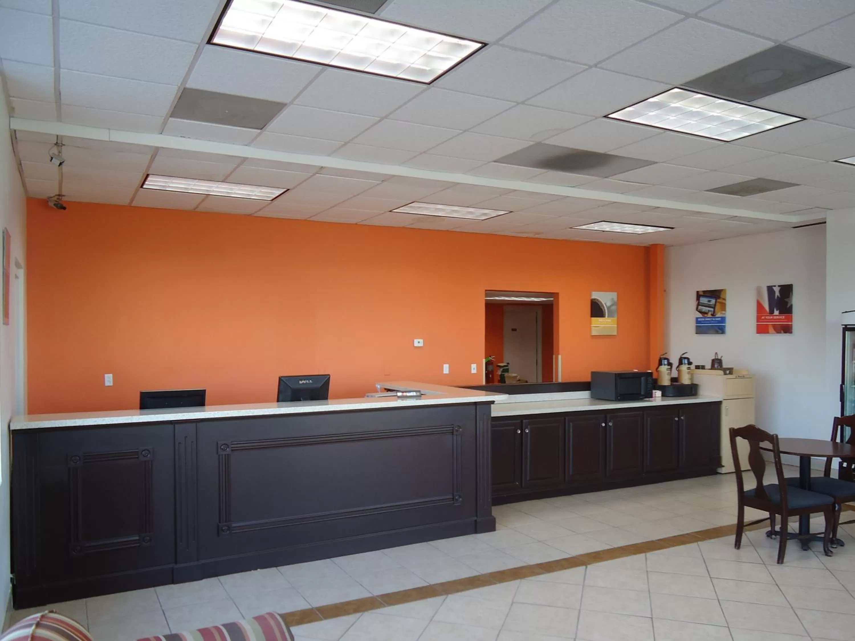 Lobby or reception in Motel 6-Clarksville, TN
