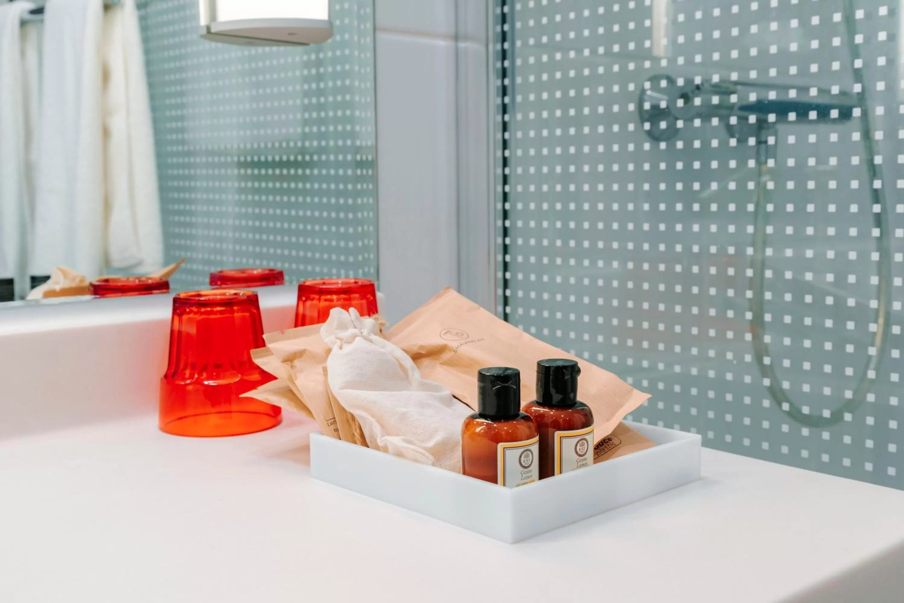 Shower in Novotel Trabzon