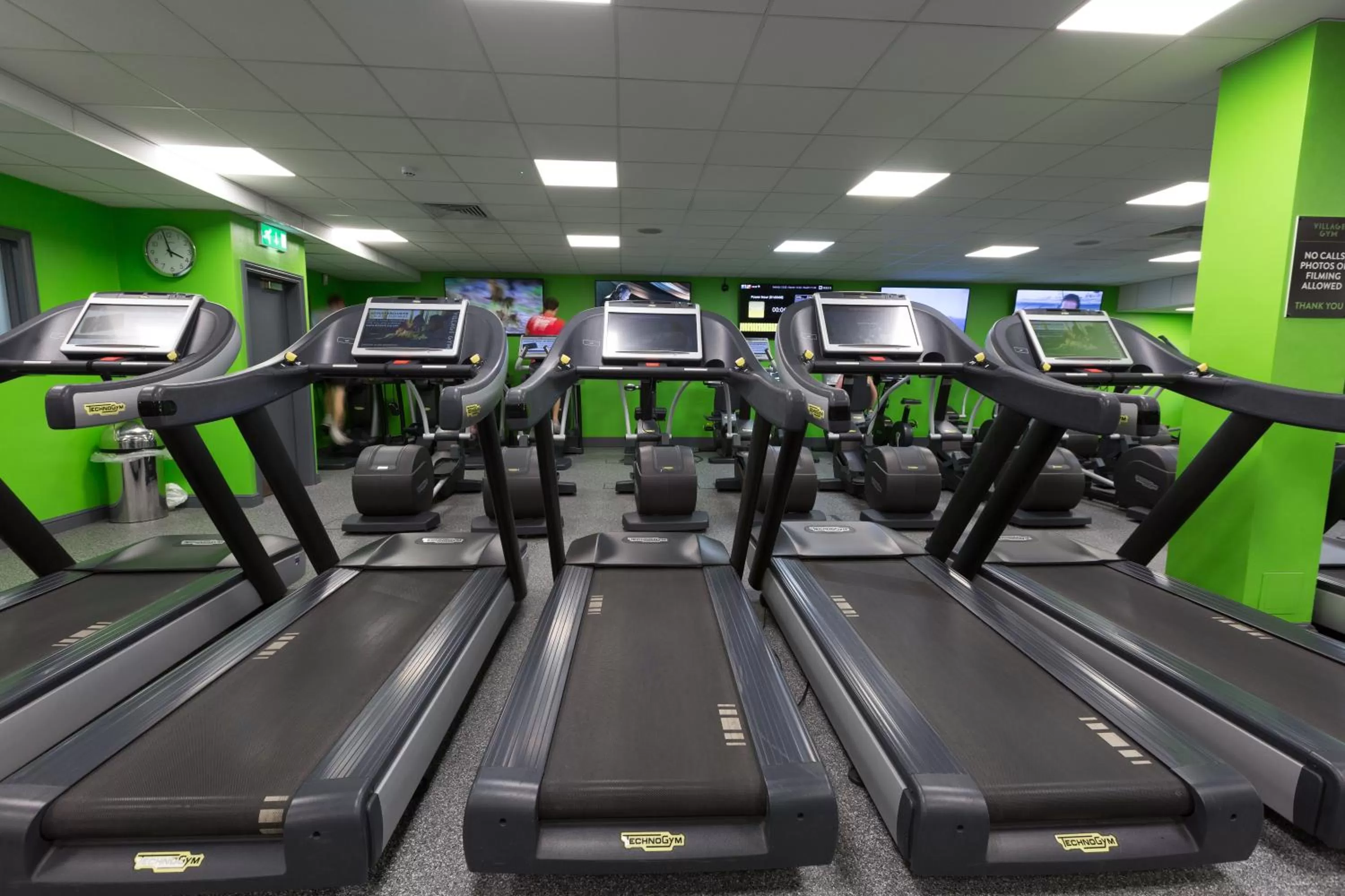 Fitness centre/facilities in Village Hotel Blackpool