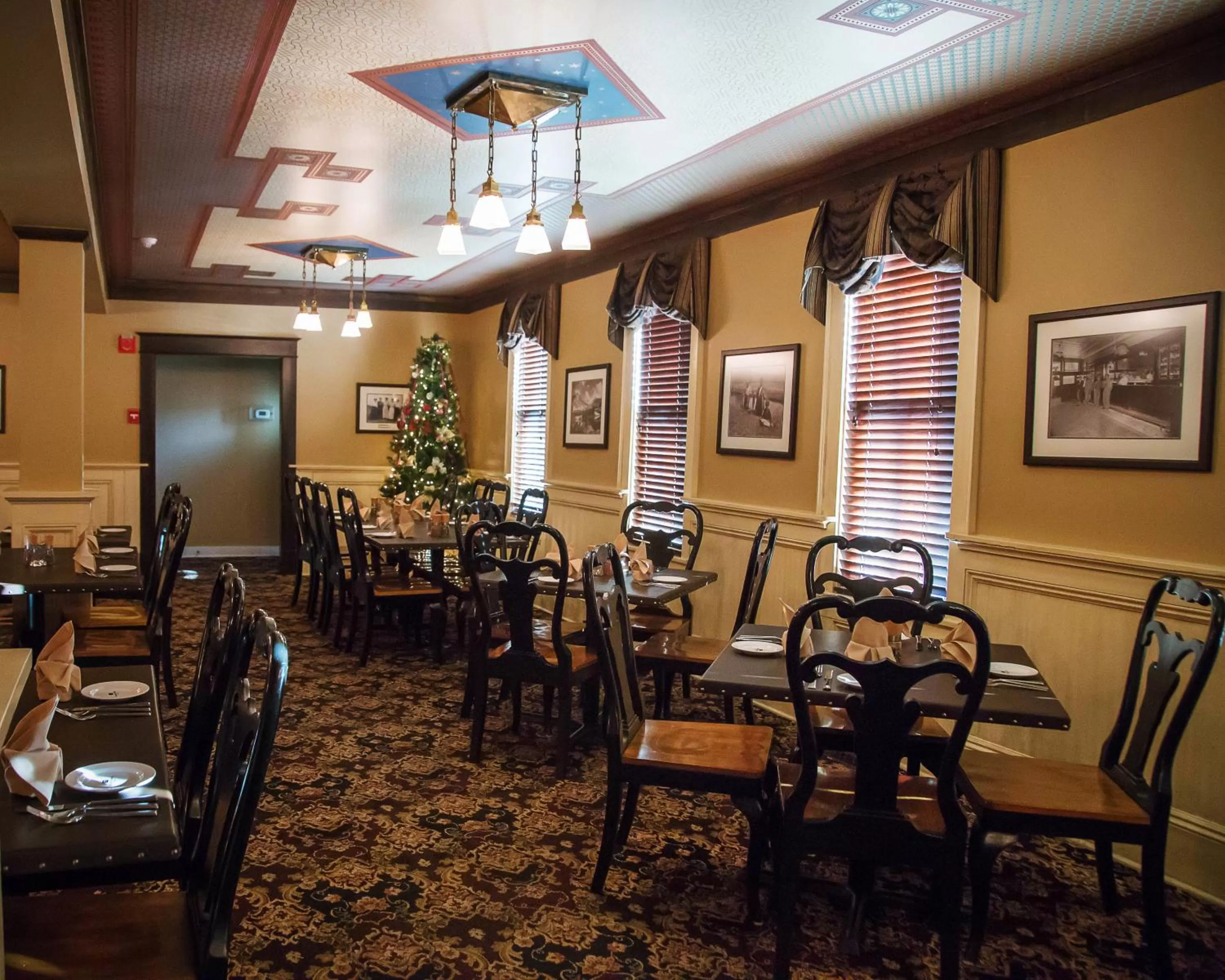 Restaurant/places to eat in The Sacajawea Hotel