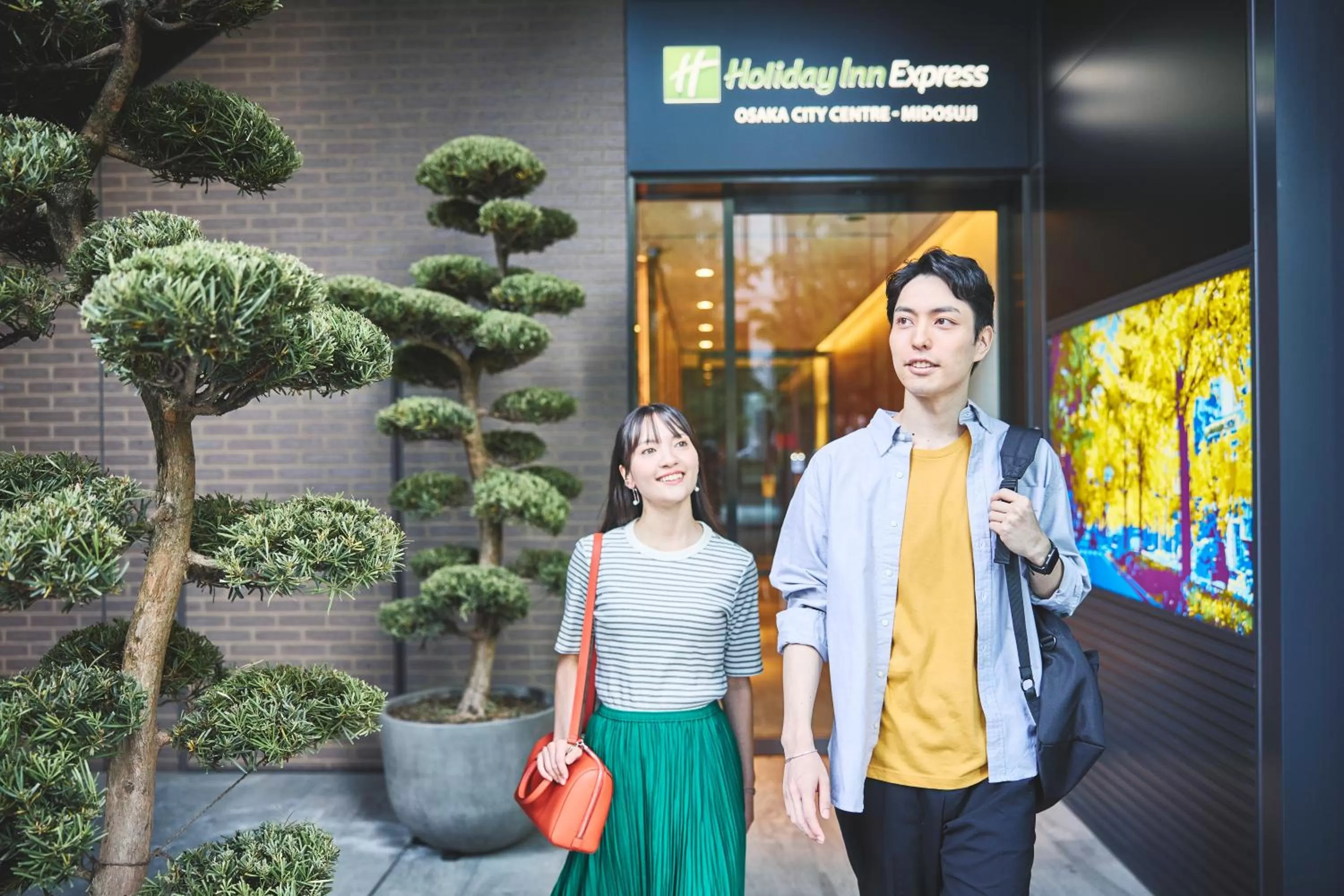 Guests in Holiday Inn Express Osaka City Centre- Midosuji by IHG