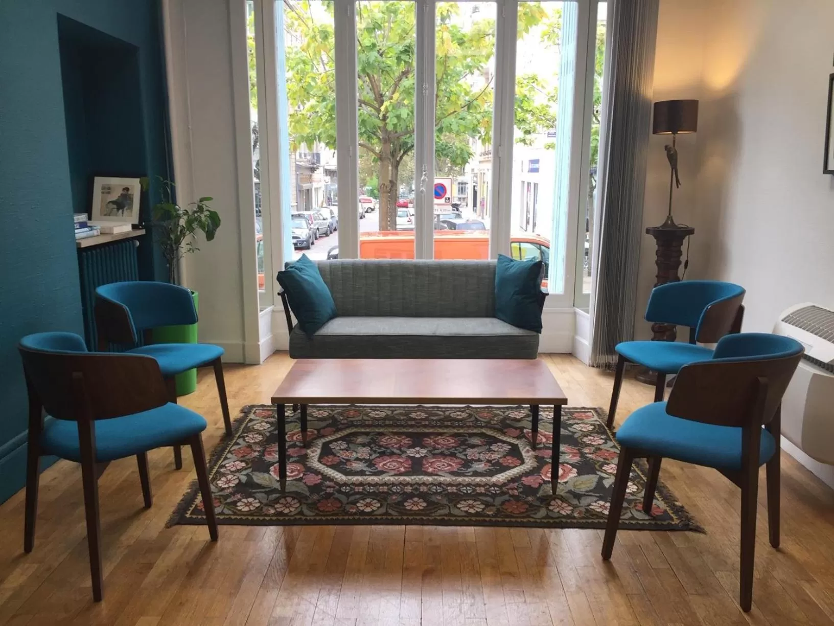 Living room in Grand Hotel De La Poste - Lyon Sud - Vienne