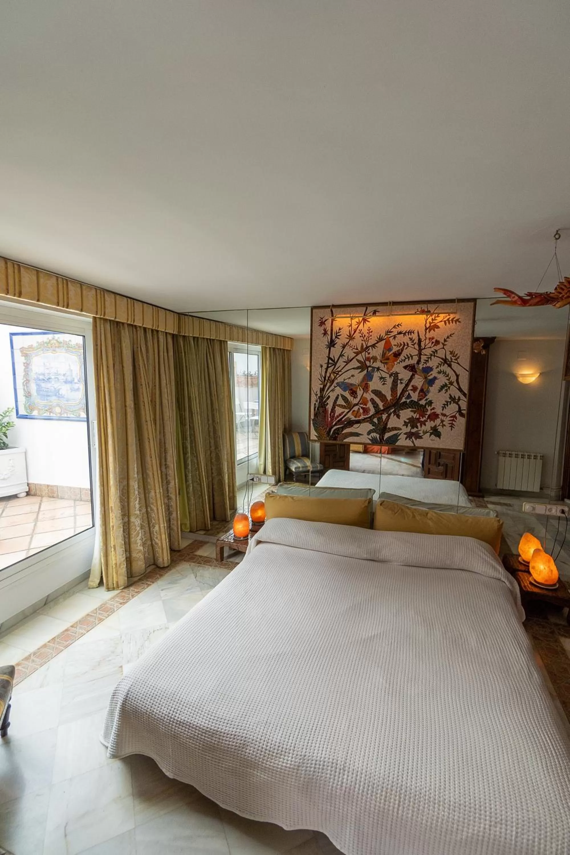 Bed in SUAY APARTMENTS