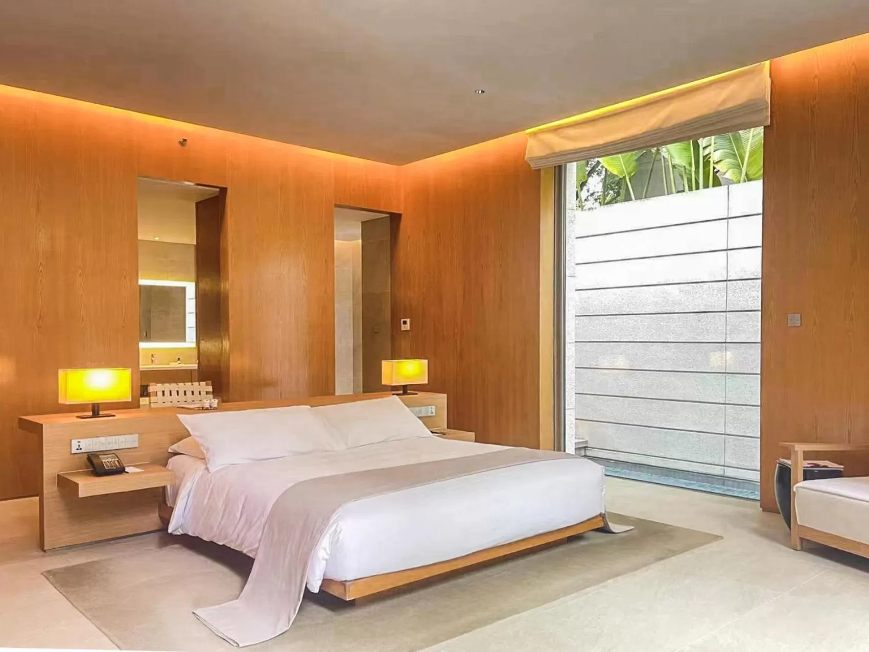 Bedroom, Bed in The Sanya EDITION