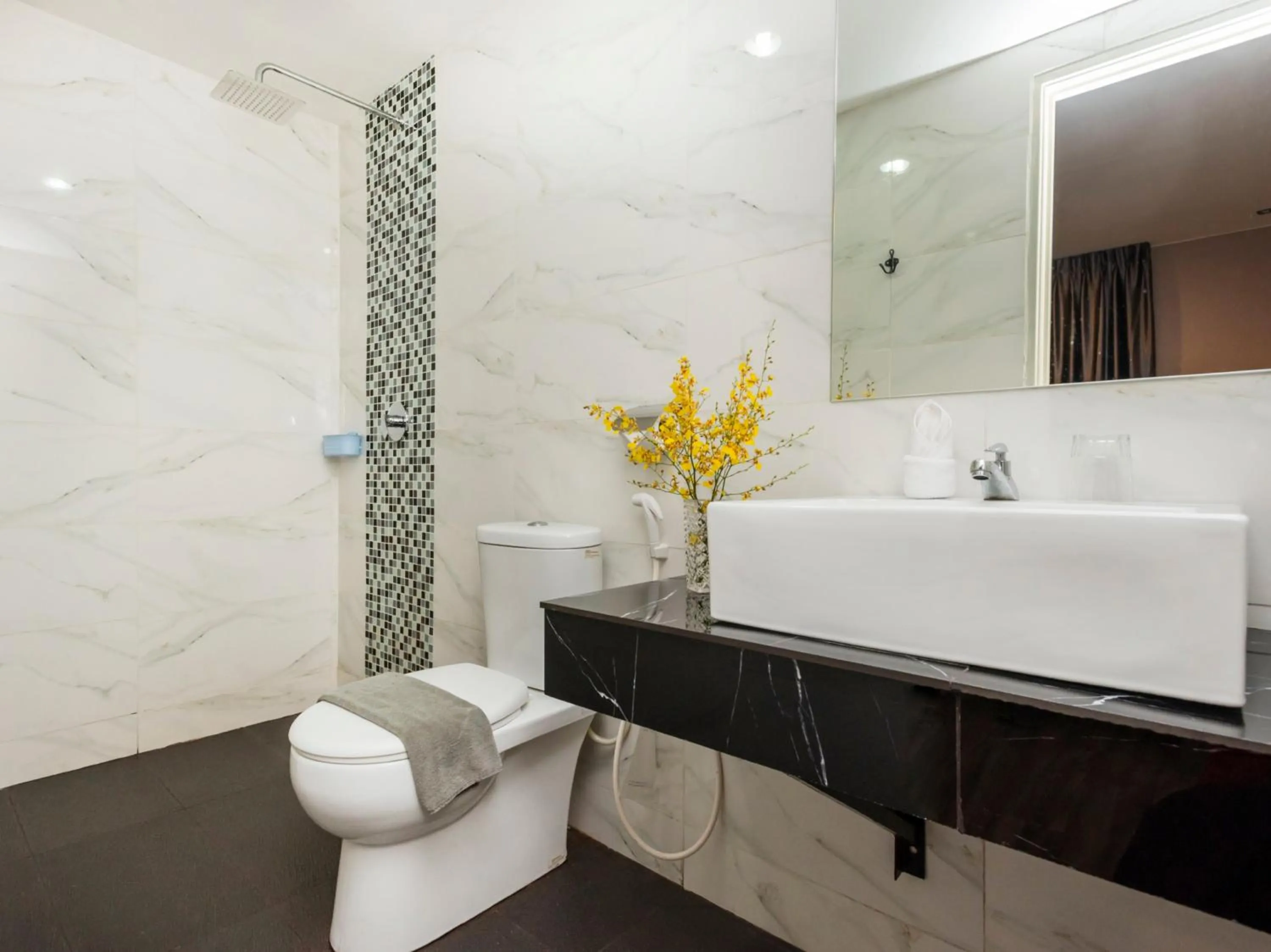 Bathroom in DK Hotel