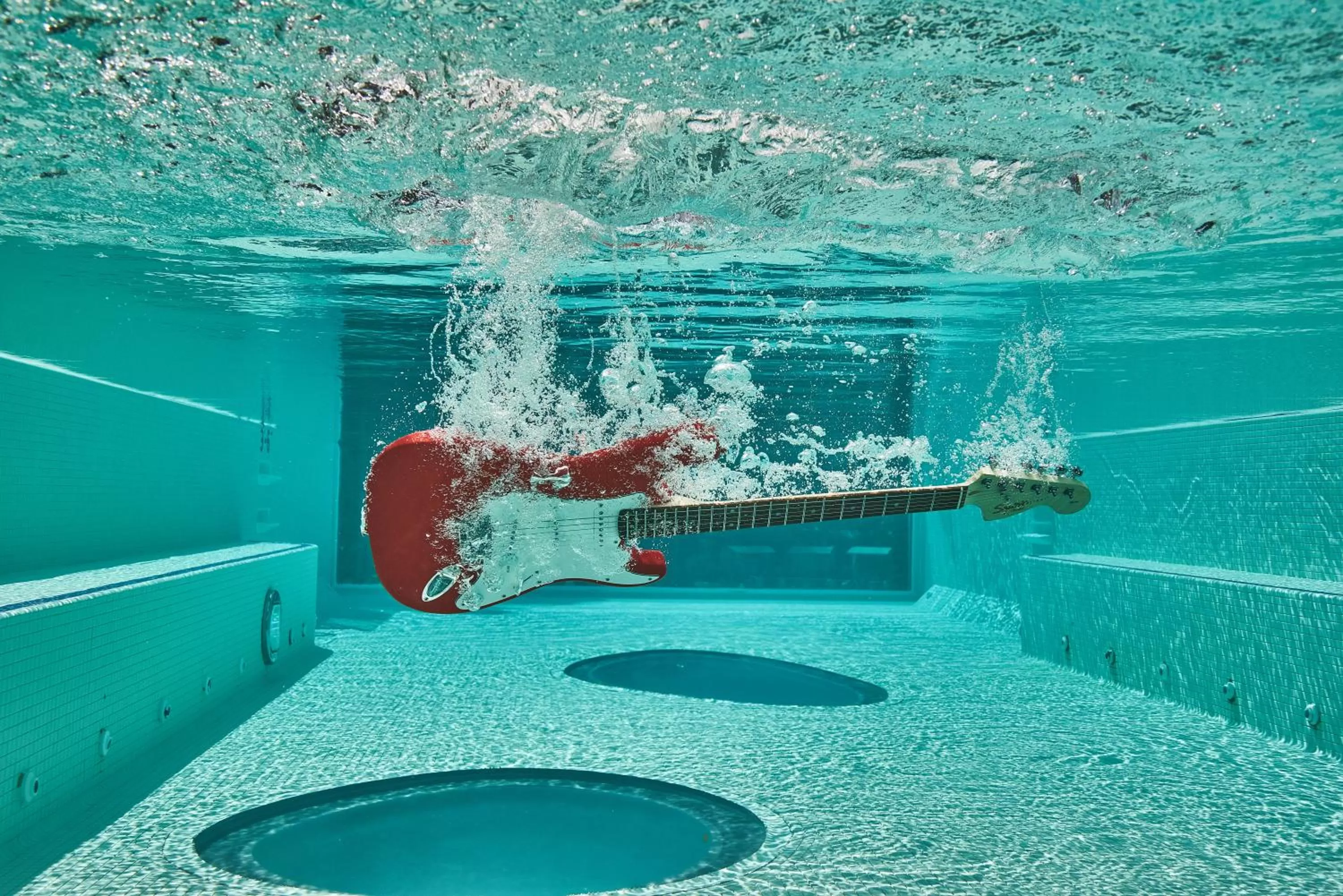 Swimming pool in Hard Rock Hotel Vallarta All Inclusive