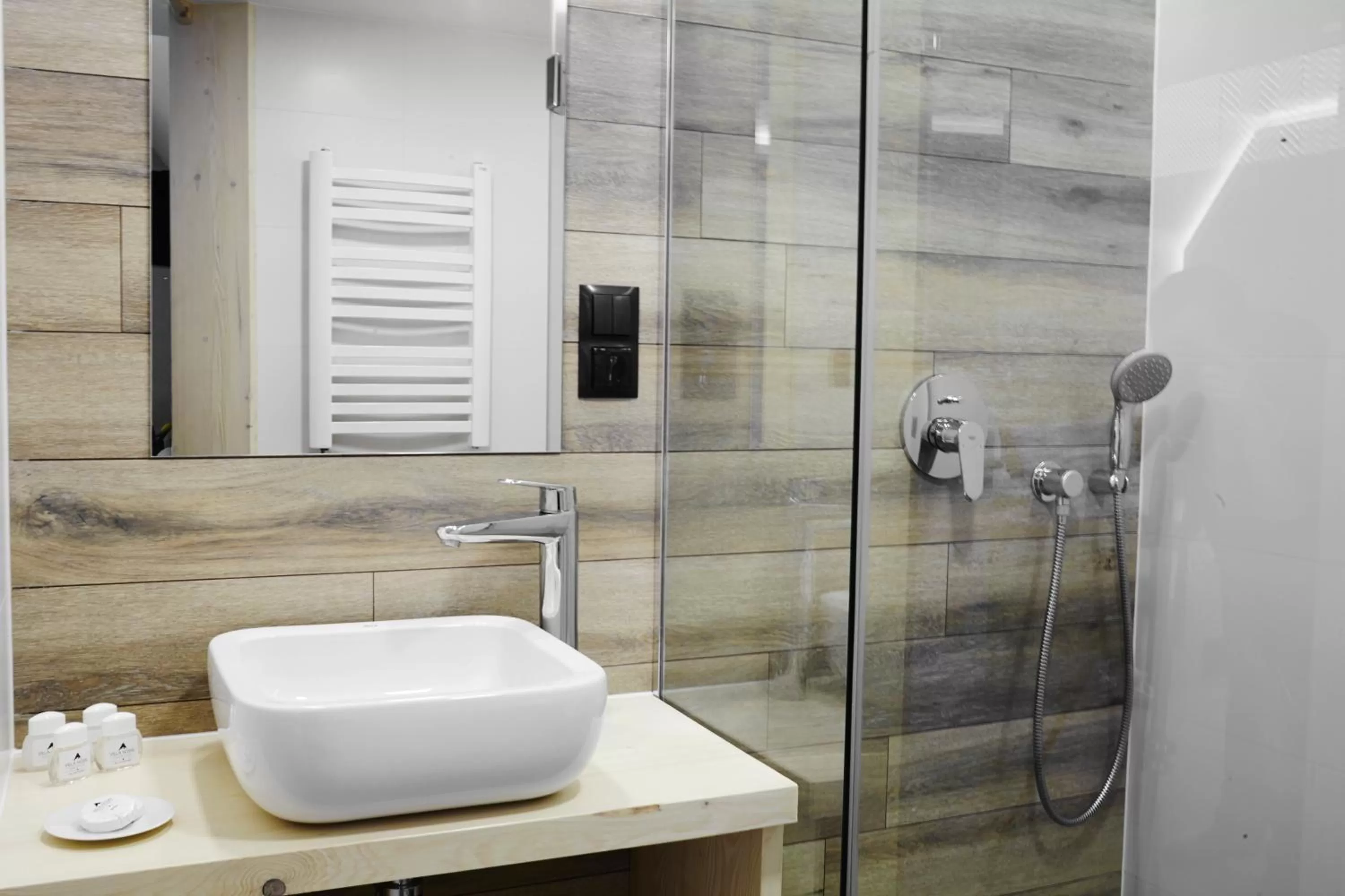 Shower in VILLA NOSAL - Zakopane