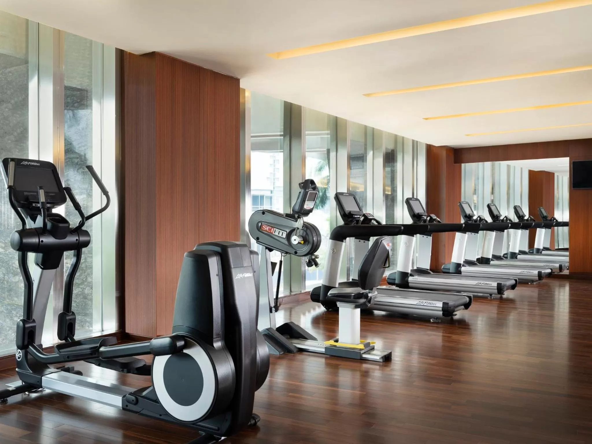 Fitness centre/facilities in InterContinental Hotels Jakarta Pondok Indah by IHG