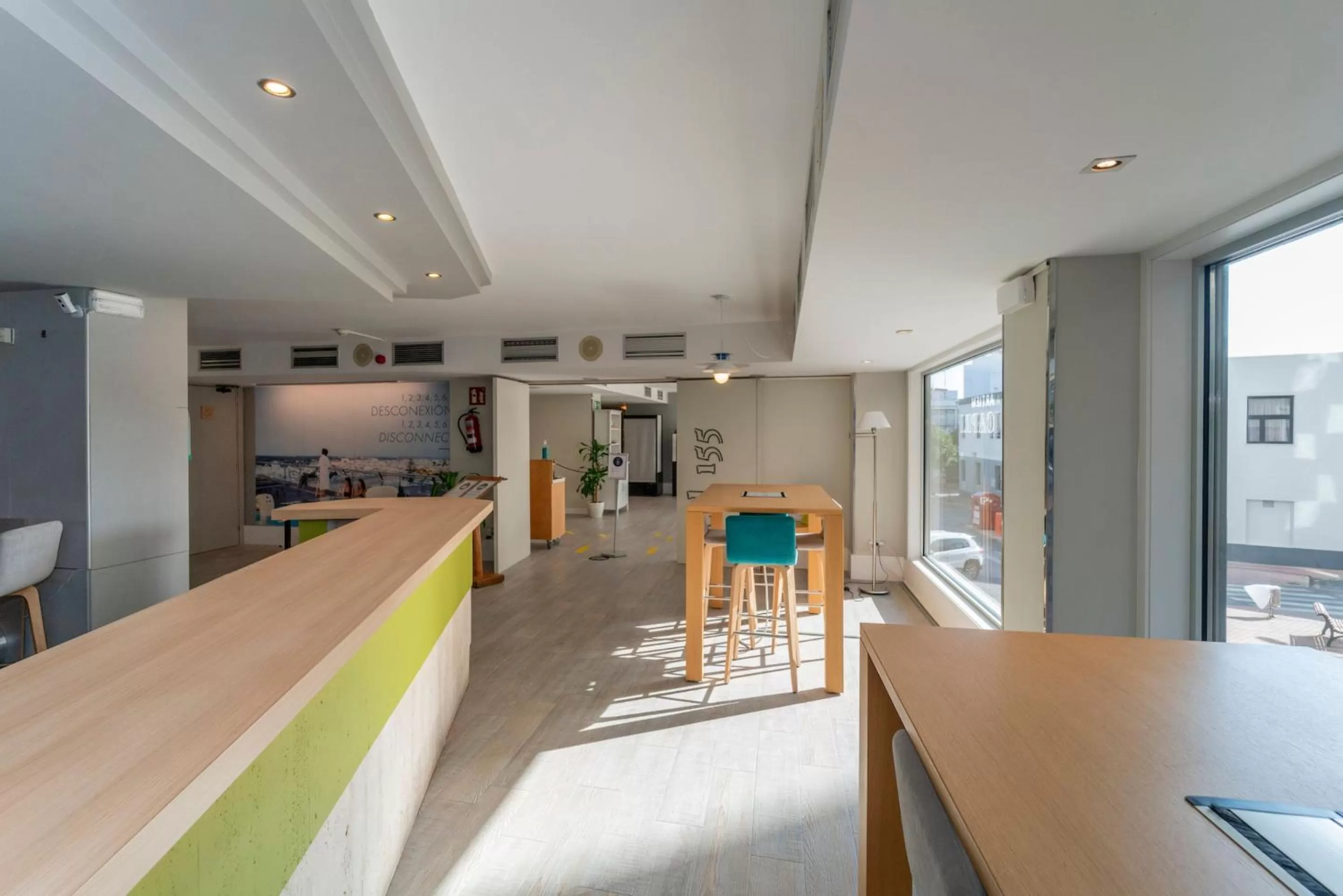 Lobby or reception in ARTIEM Capri