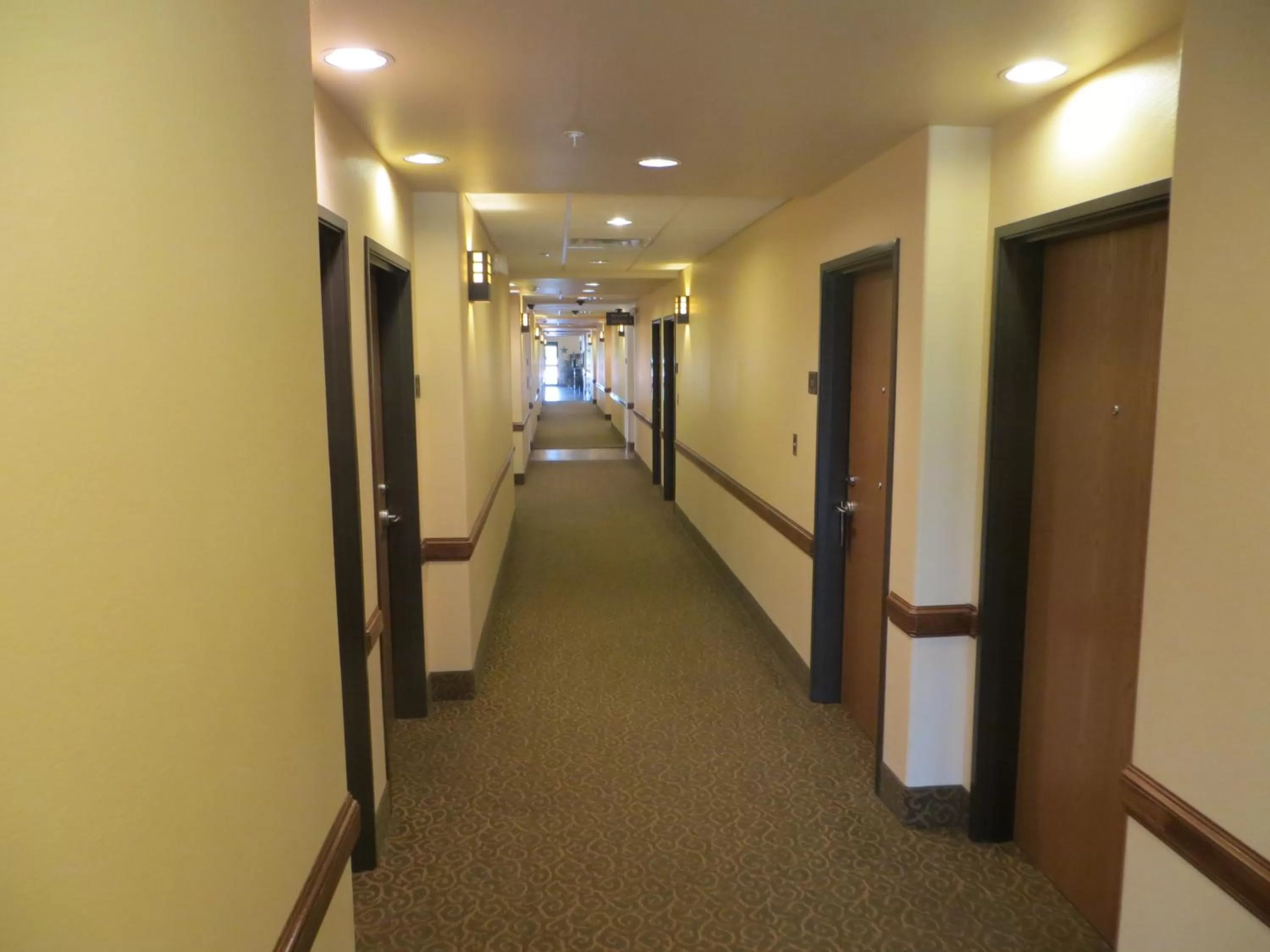 Decorative detail in Hotel Texas Hallettsville