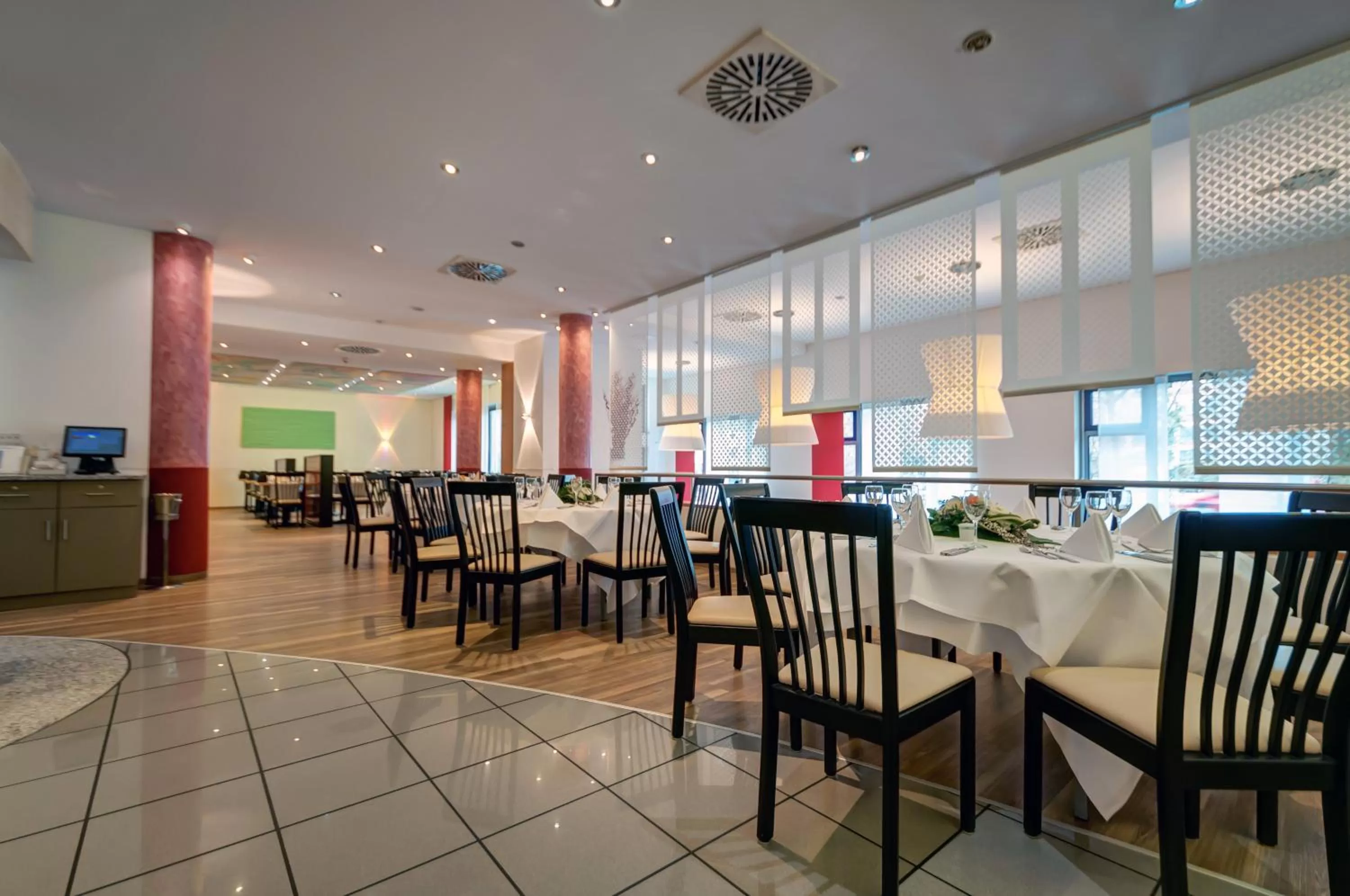 Restaurant/places to eat in City Hotel Fortuna Reutlingen