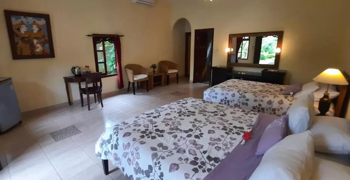 Bed in Rambutan Hotel