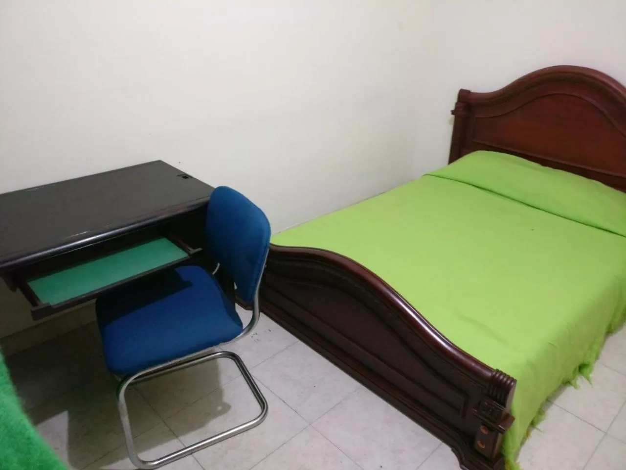 Bed in Hotel Ejecutivo Imperial