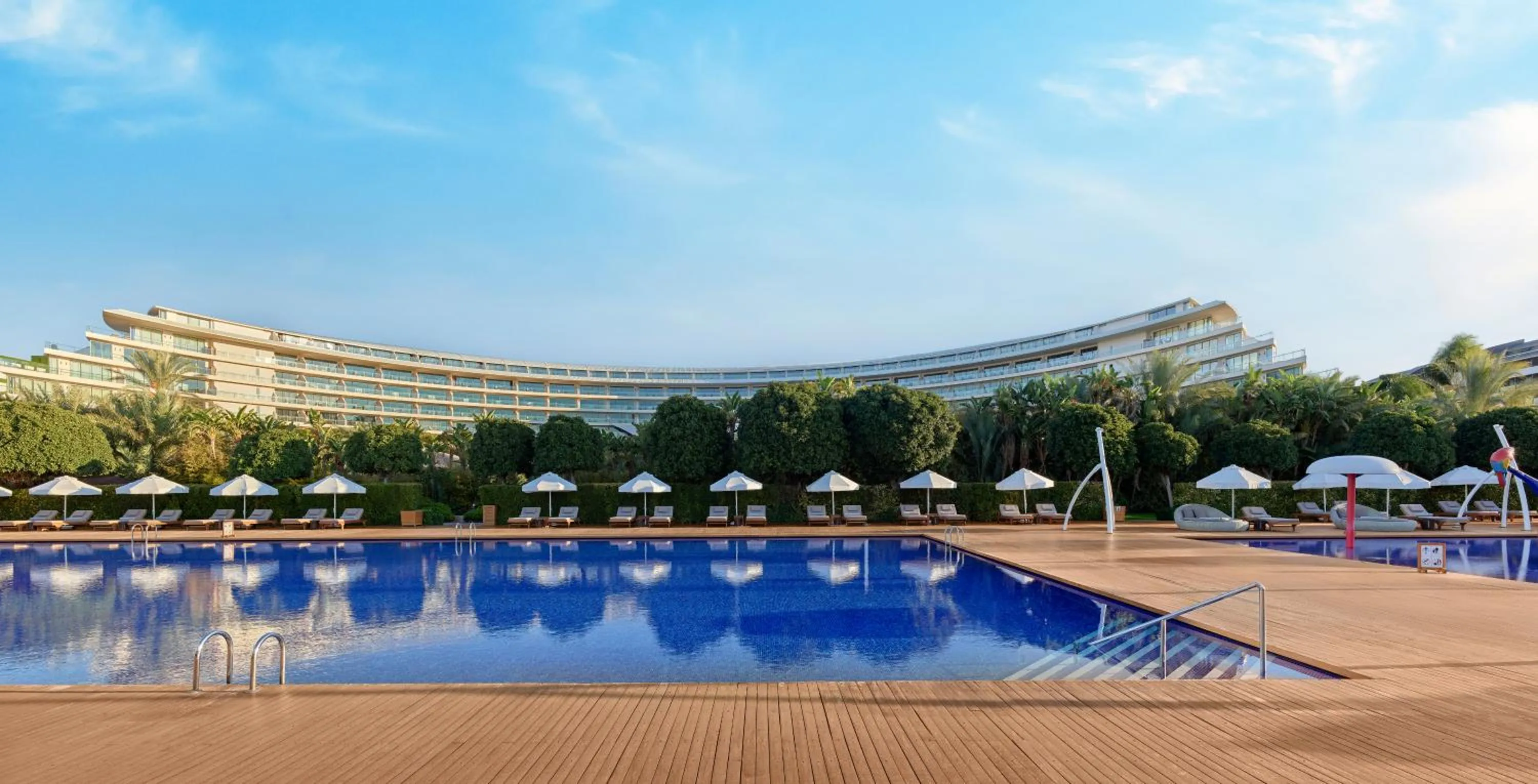 Swimming pool in Maxx Royal Belek Golf Resort